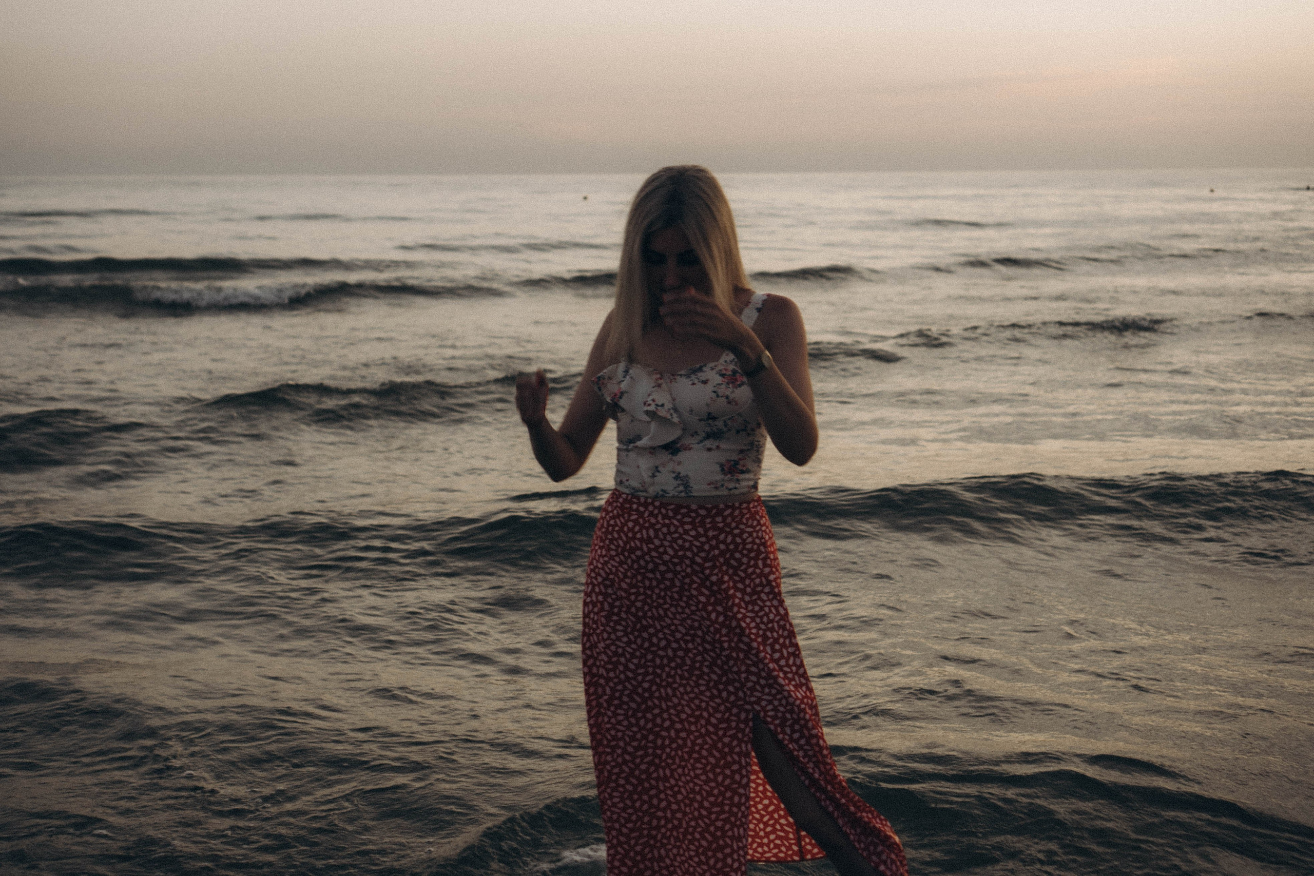 Июльский вечер на берегу черного моря. Профессиональный фотограф, Санкт-Петербург — Виктория Богомолова