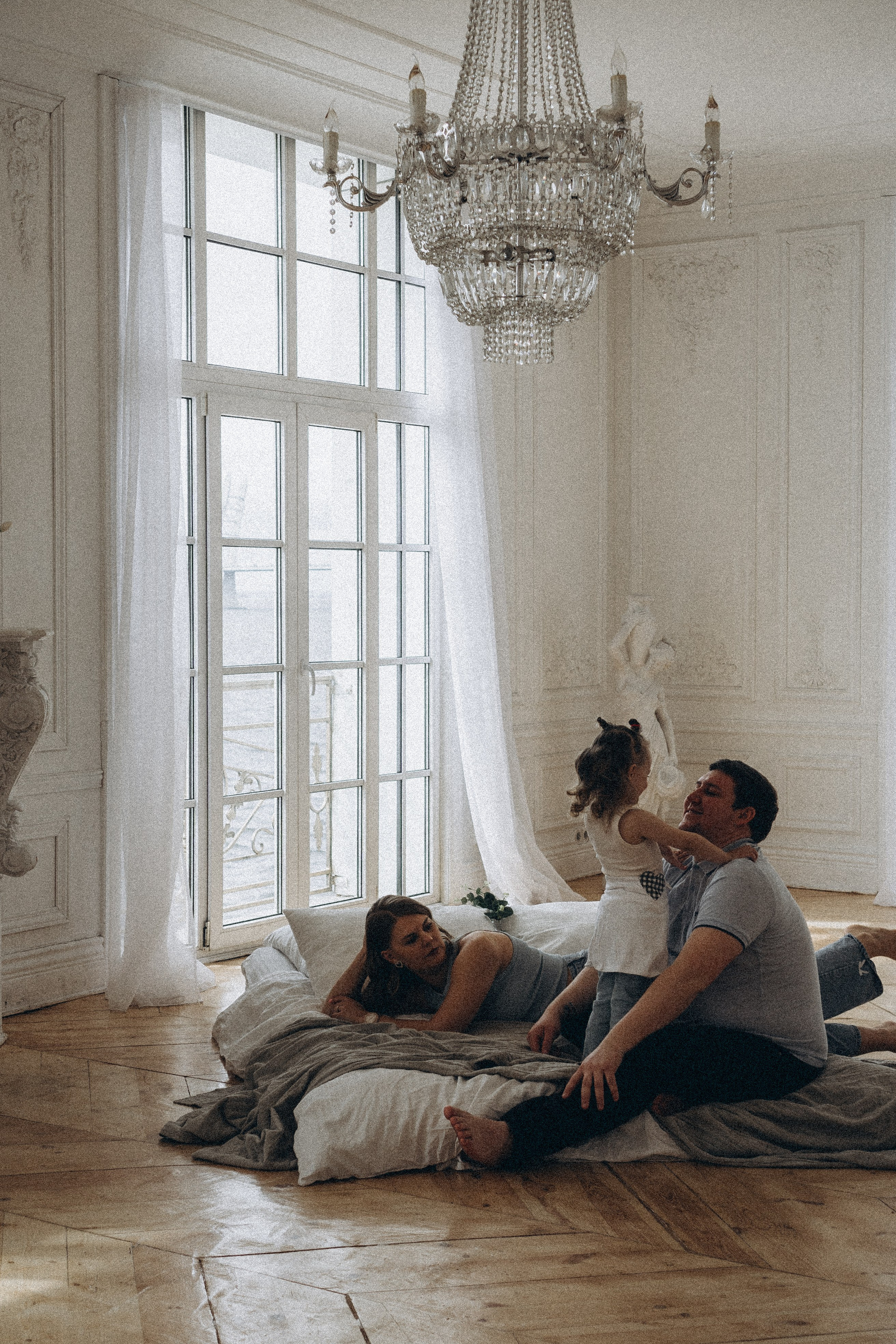 Семейная история в студии. Профессиональный фотограф, Санкт-Петербург — Виктория Богомолова