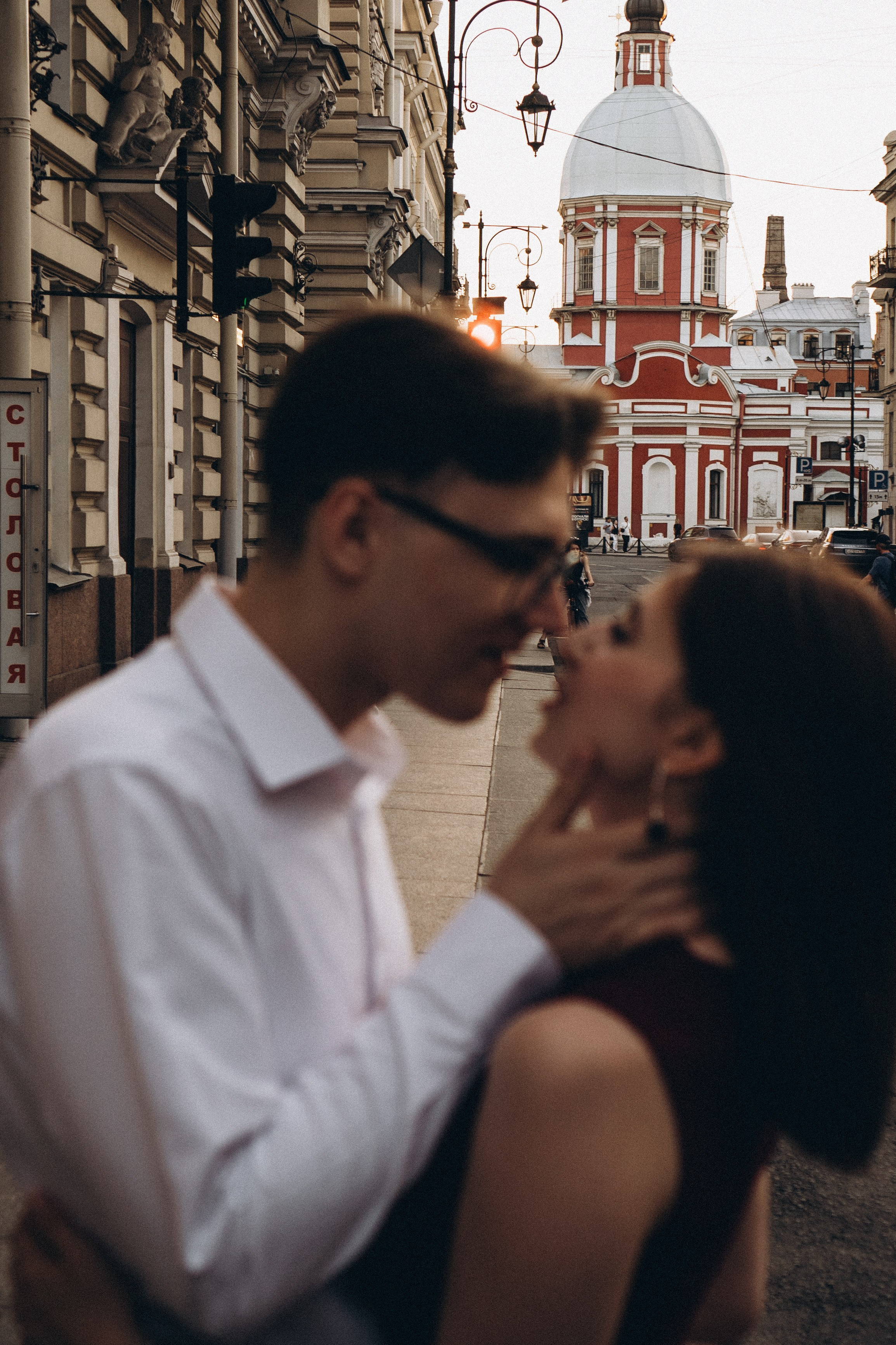 ПРОГУЛКА НА ЗАКАТЕ. Профессиональный фотограф, Санкт-Петербург — Виктория Богомолова