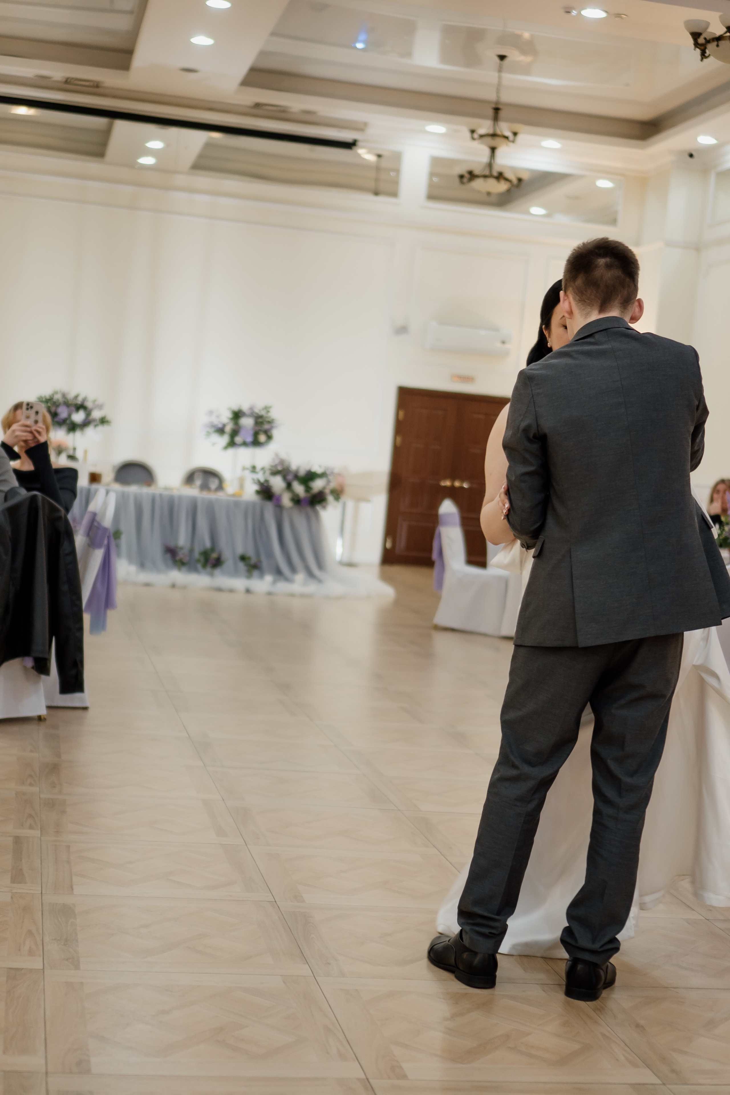 СВАДЕБНАЯ СЬЕМКА В ЗАГСЕ И БАНКЕТ. Профессиональный фотограф, Санкт-Петербург — Виктория Богомолова