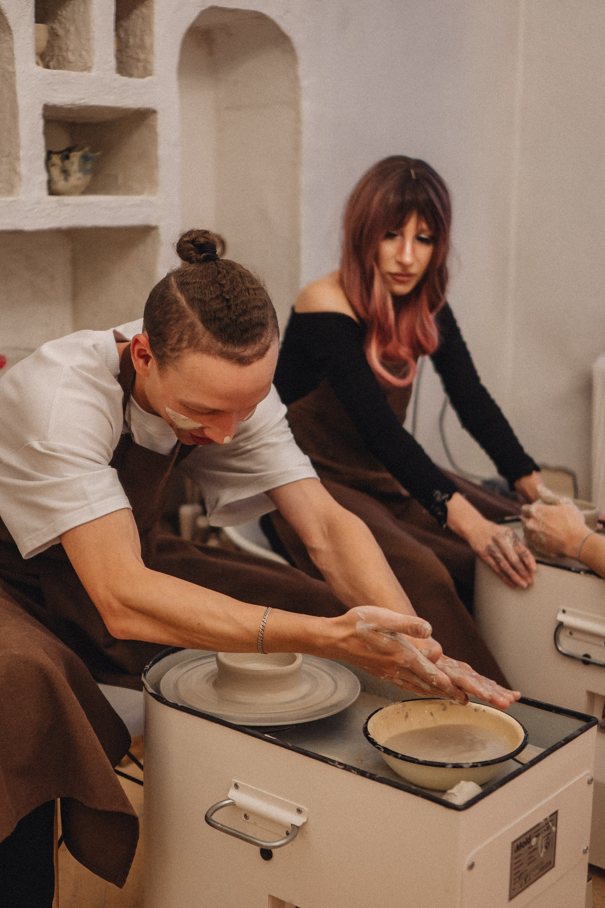 СВИДАНИЕ В ГОНЧАРНОЙ МАСТЕРСКОЙ. Профессиональный фотограф, Санкт-Петербург — Виктория Богомолова
