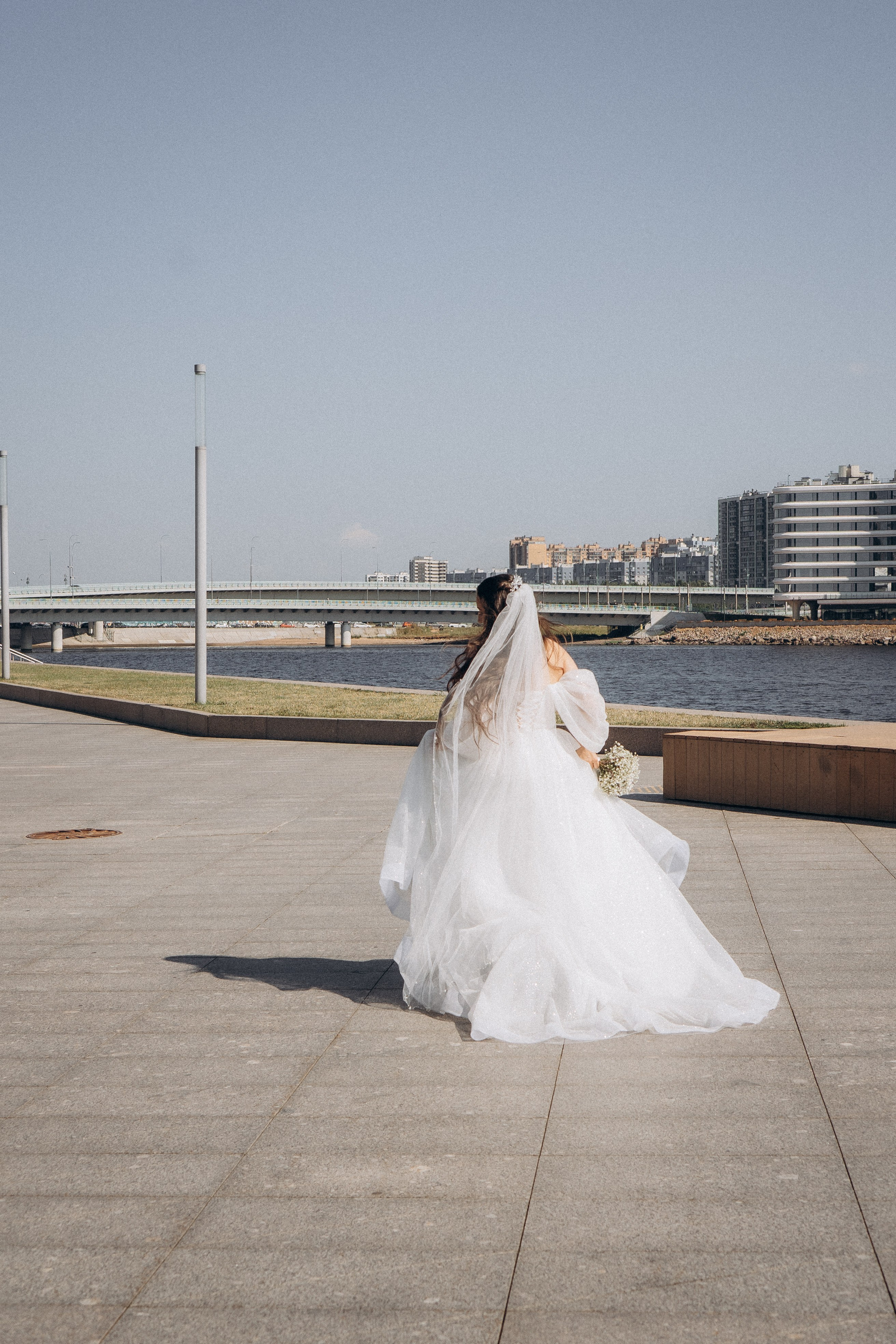 СВАДЕБНАЯ СЬЕМК В ПАРКЕ 300-ЛЕТИЯ. Профессиональный фотограф, Санкт-Петербург — Виктория Богомолова