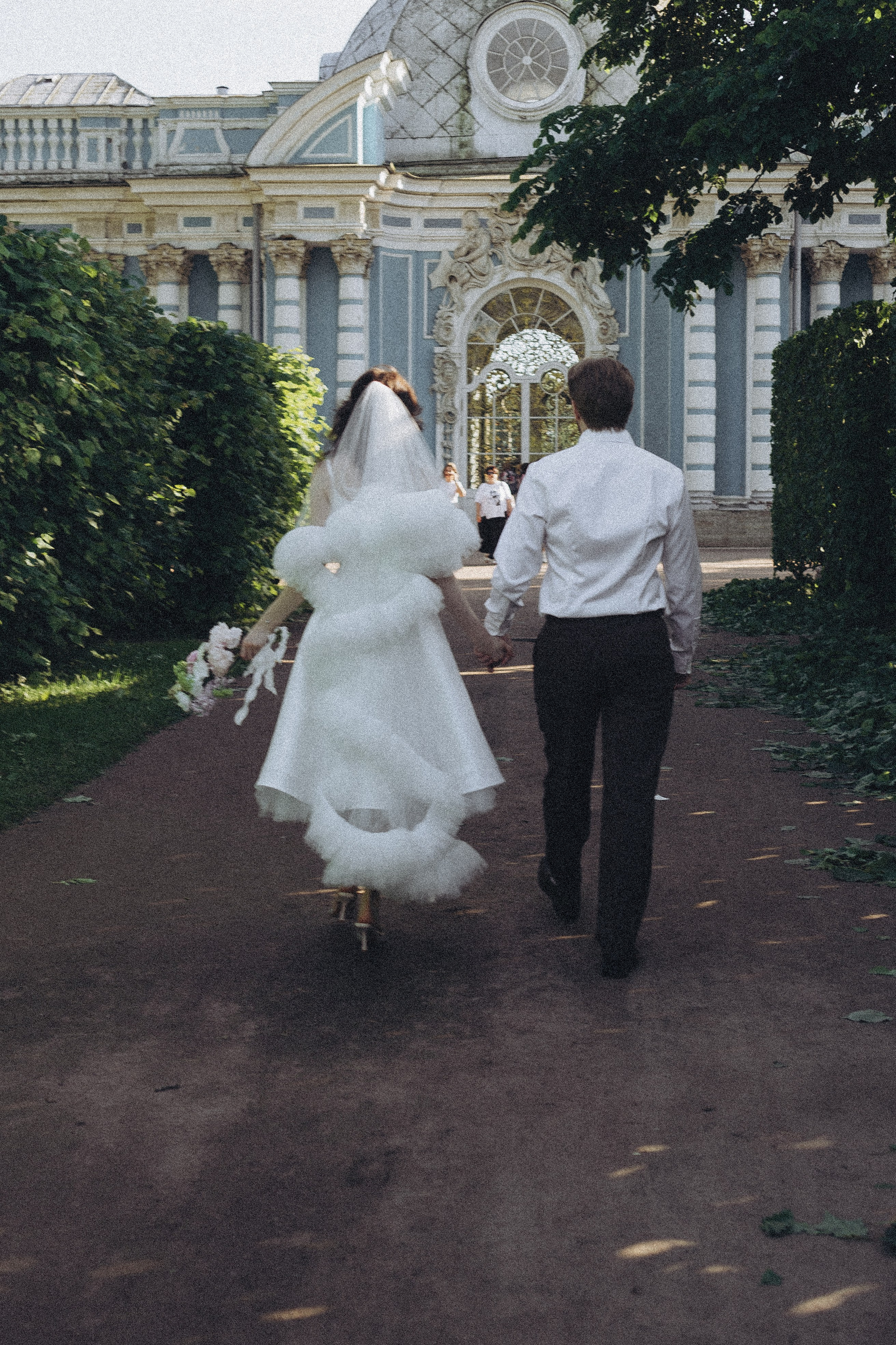 СВАДЕБНАЯ ФОТОСЕСИСИЯ В ГОРОДЕ ПУШКИН. Профессиональный фотограф, Санкт-Петербург — Виктория Богомолова