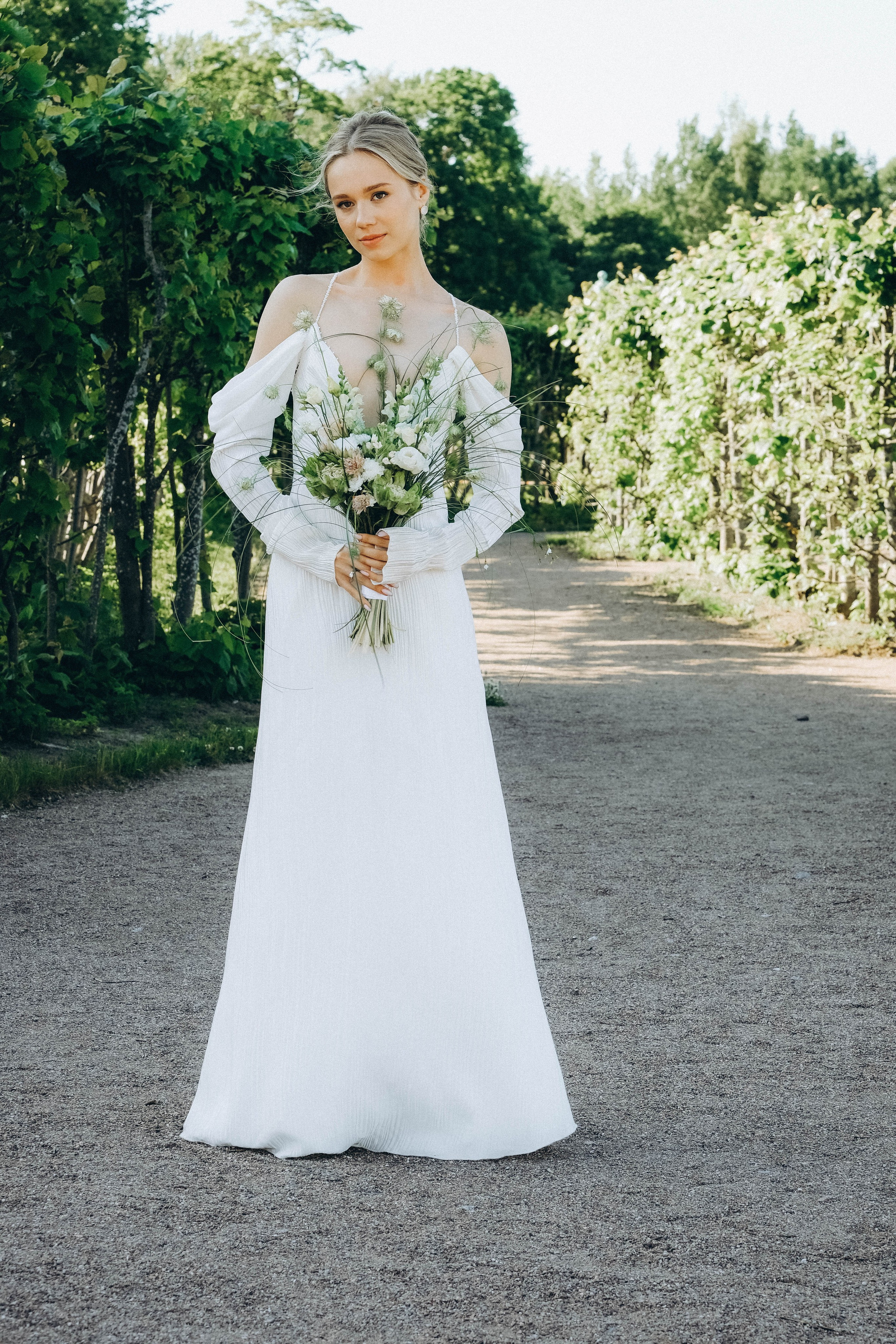 СВАДЕБНАЯ СЬЕМКА В ПАРКЕ ОРАНИЕНБАУМ. Профессиональный фотограф, Санкт-Петербург — Виктория Богомолова