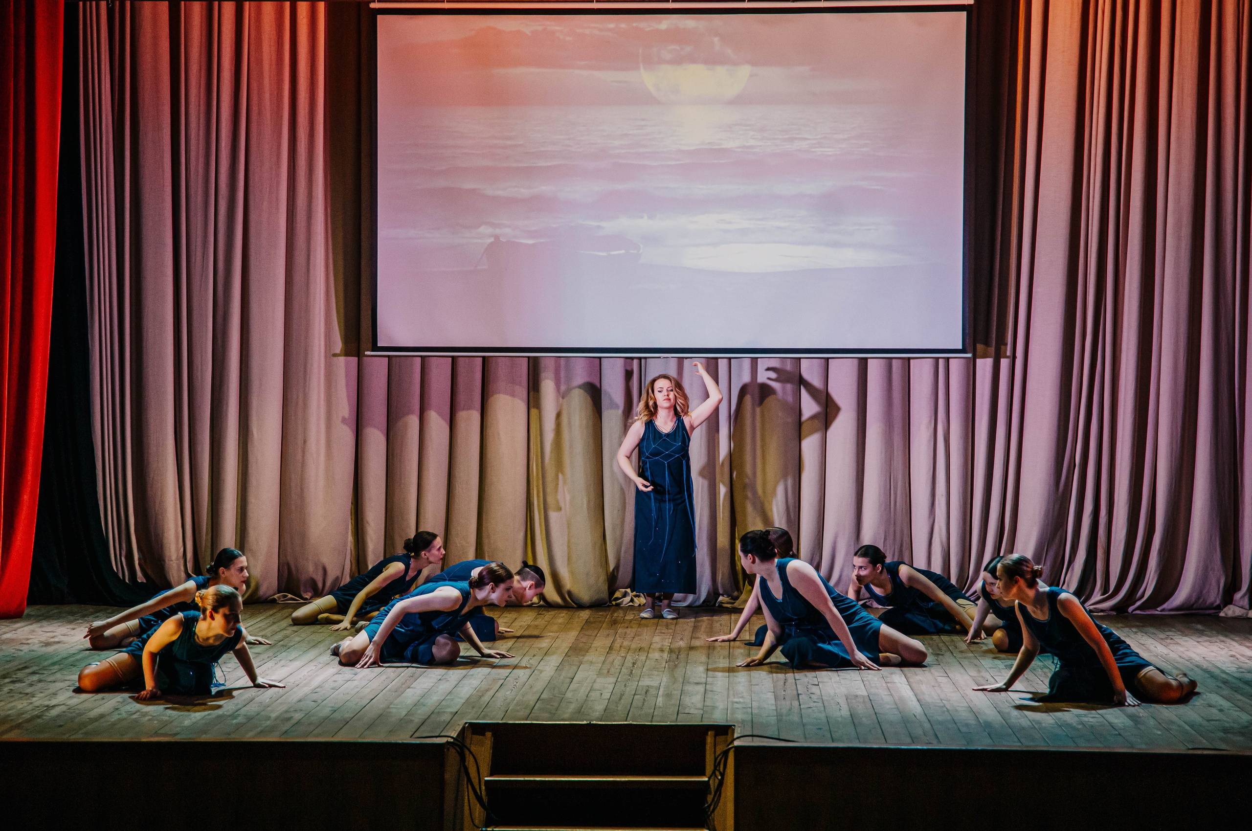 Отчетный концерт хореографического коллектива Пульс!. Фотограф Дарья Маташкова