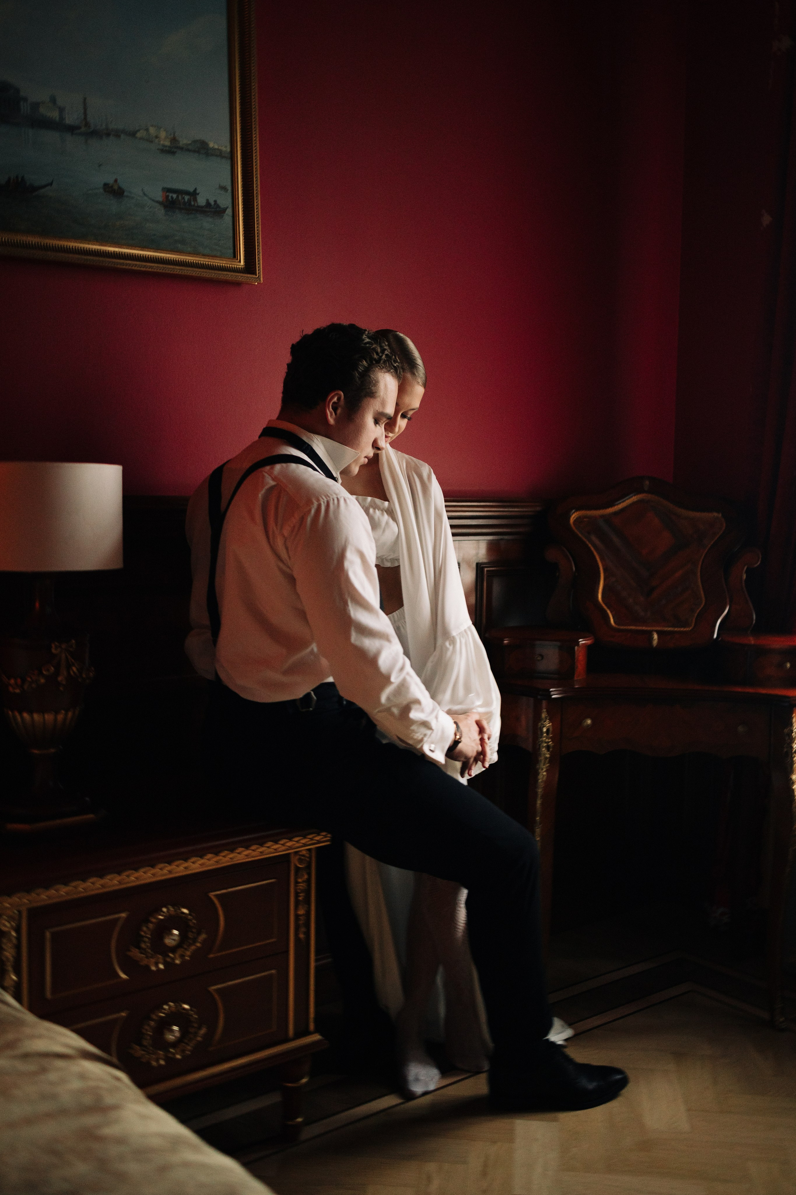 Ростислав и Мария. Фотограф Дарья Корель Санкт-Петербург