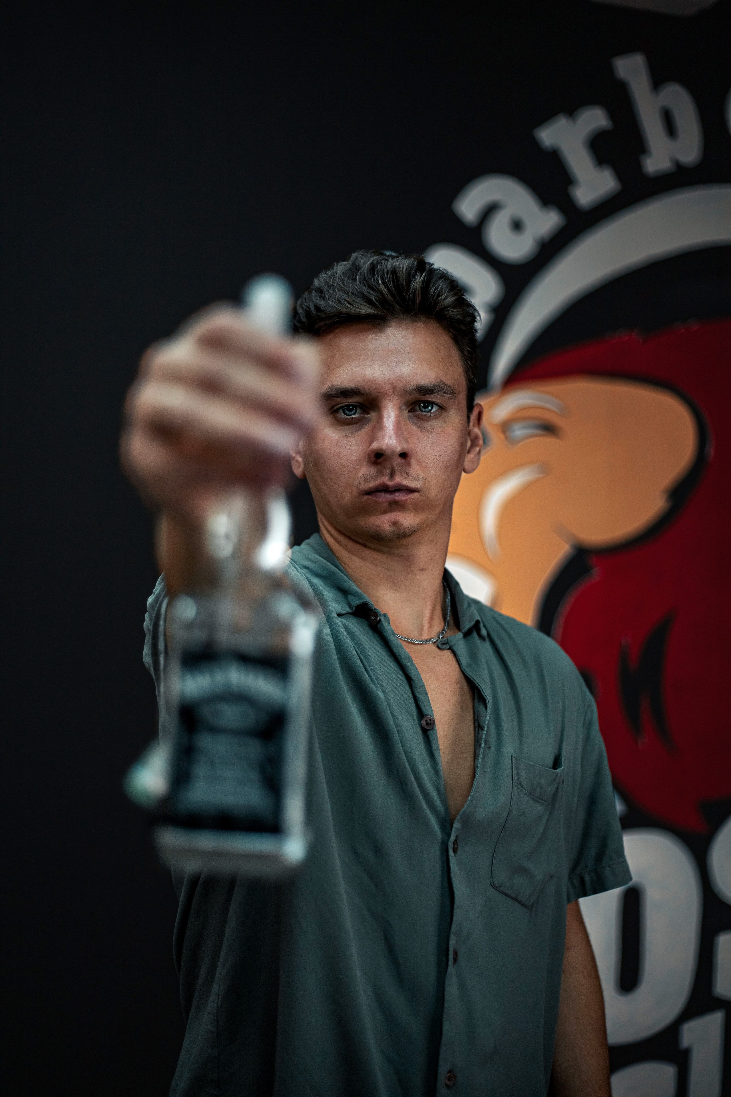 Фотосессия для барбершопа, Илья - барбер. Бизнес фотограф Ижевск — Назаров Роман