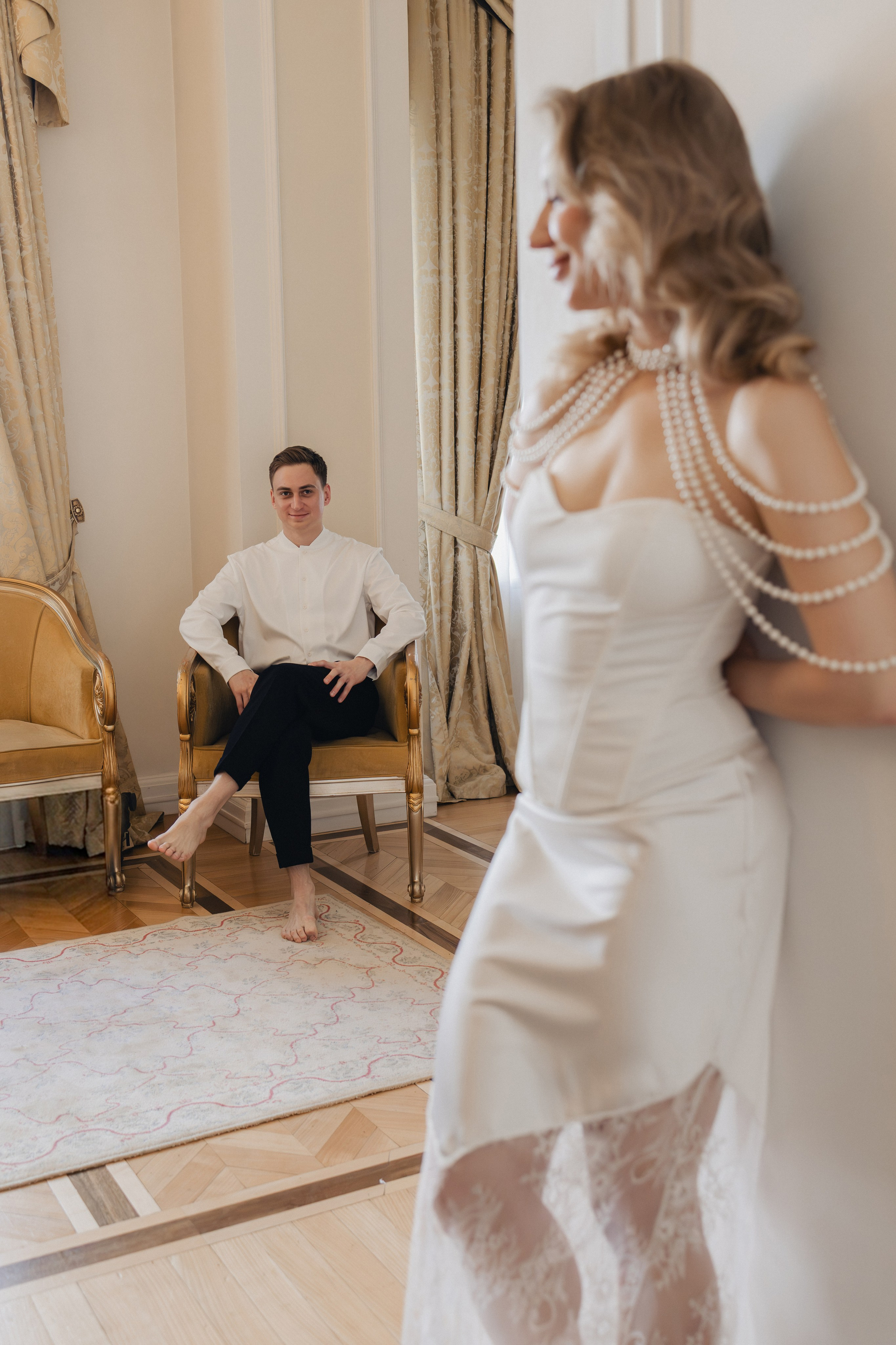 Утро жениха и невесты. Фотограф Полина Абрамова