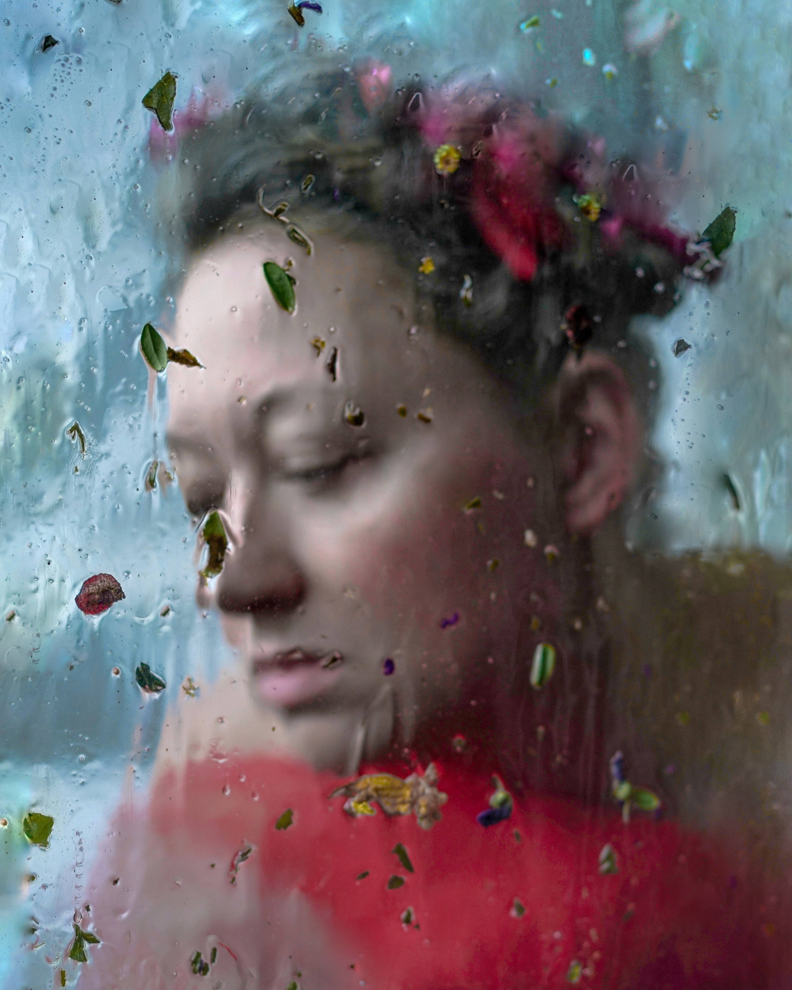 Автопортреты. Колесникова Мария Арт-фотограф