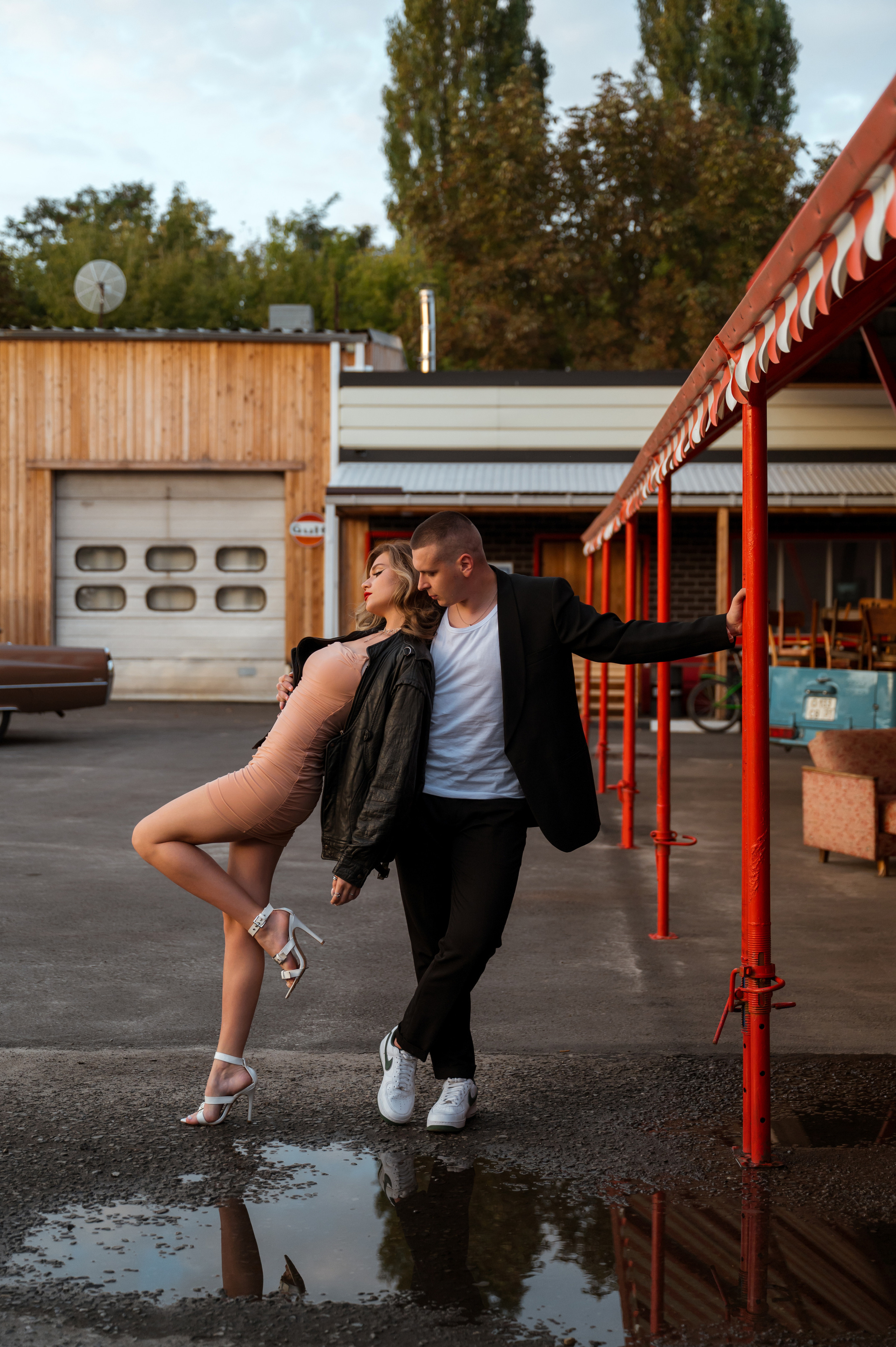 Кадиллак и свадьба без белого платья. Свадебный и портретный фотограф в Белгороде Олеся Гавшина