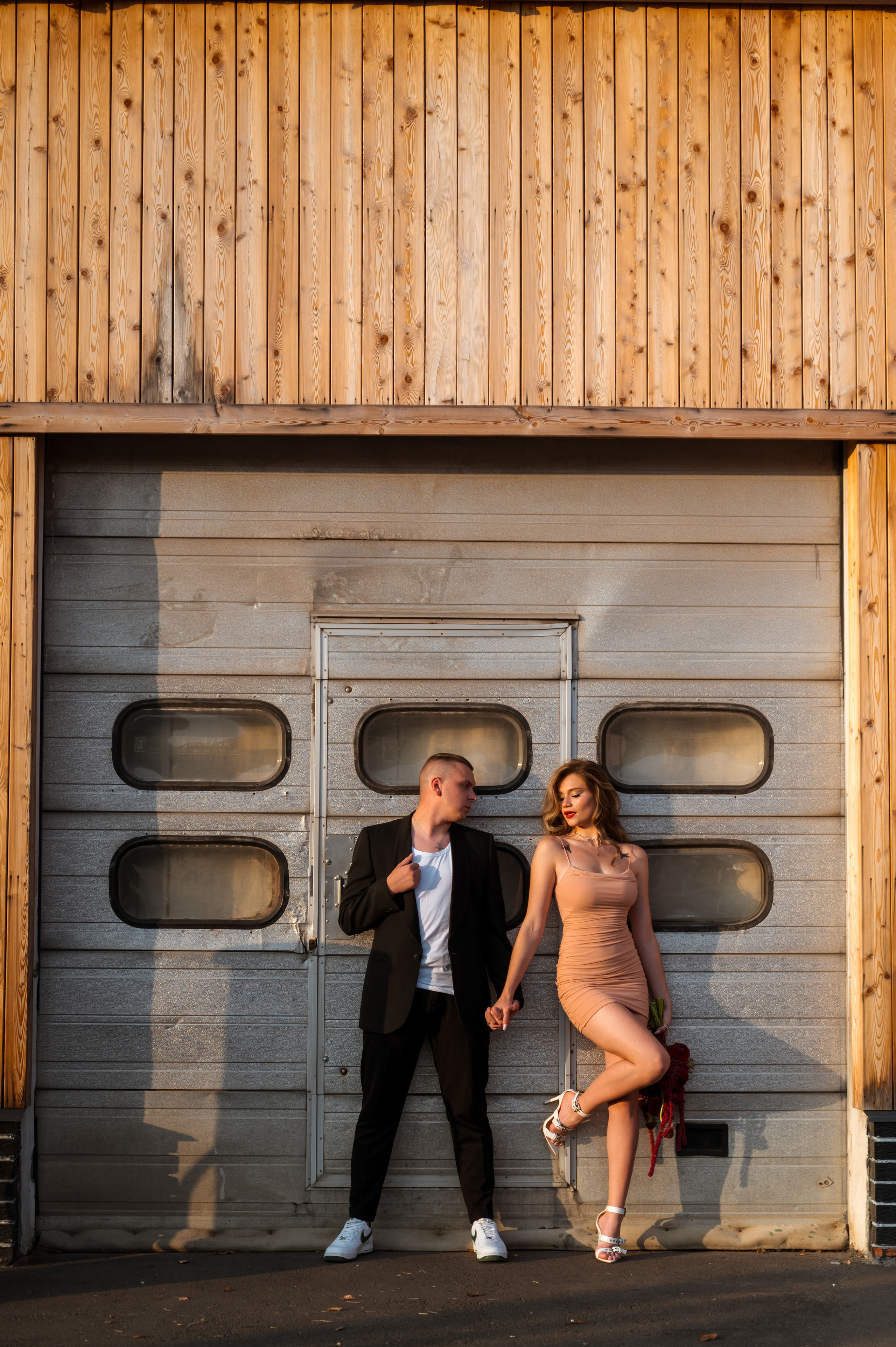 Кадиллак и свадьба без белого платья. Свадебный и портретный фотограф в Белгороде Олеся Гавшина