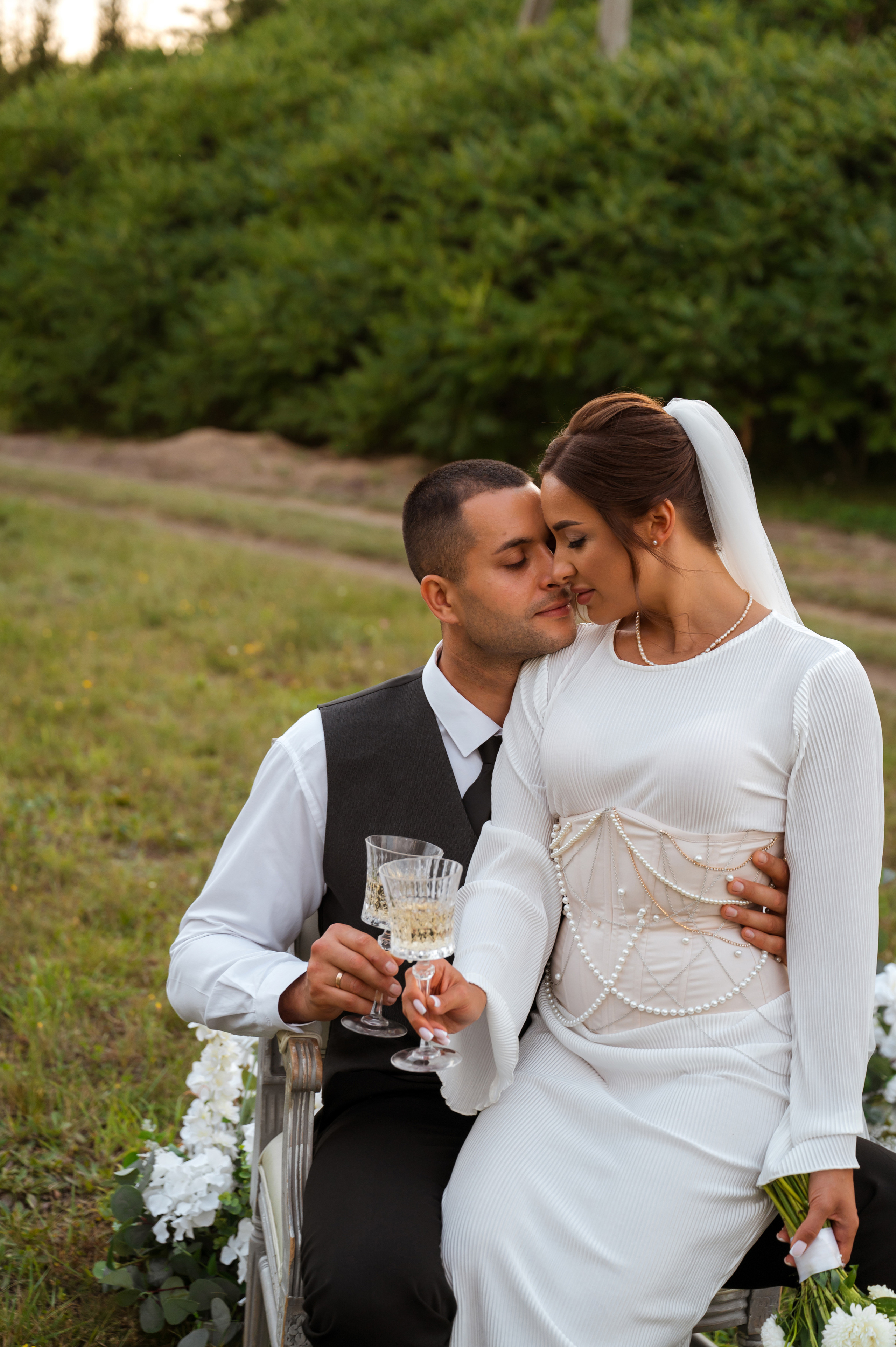Алексей и Светлана. Свадебный и портретный фотограф в Белгороде Олеся Гавшина