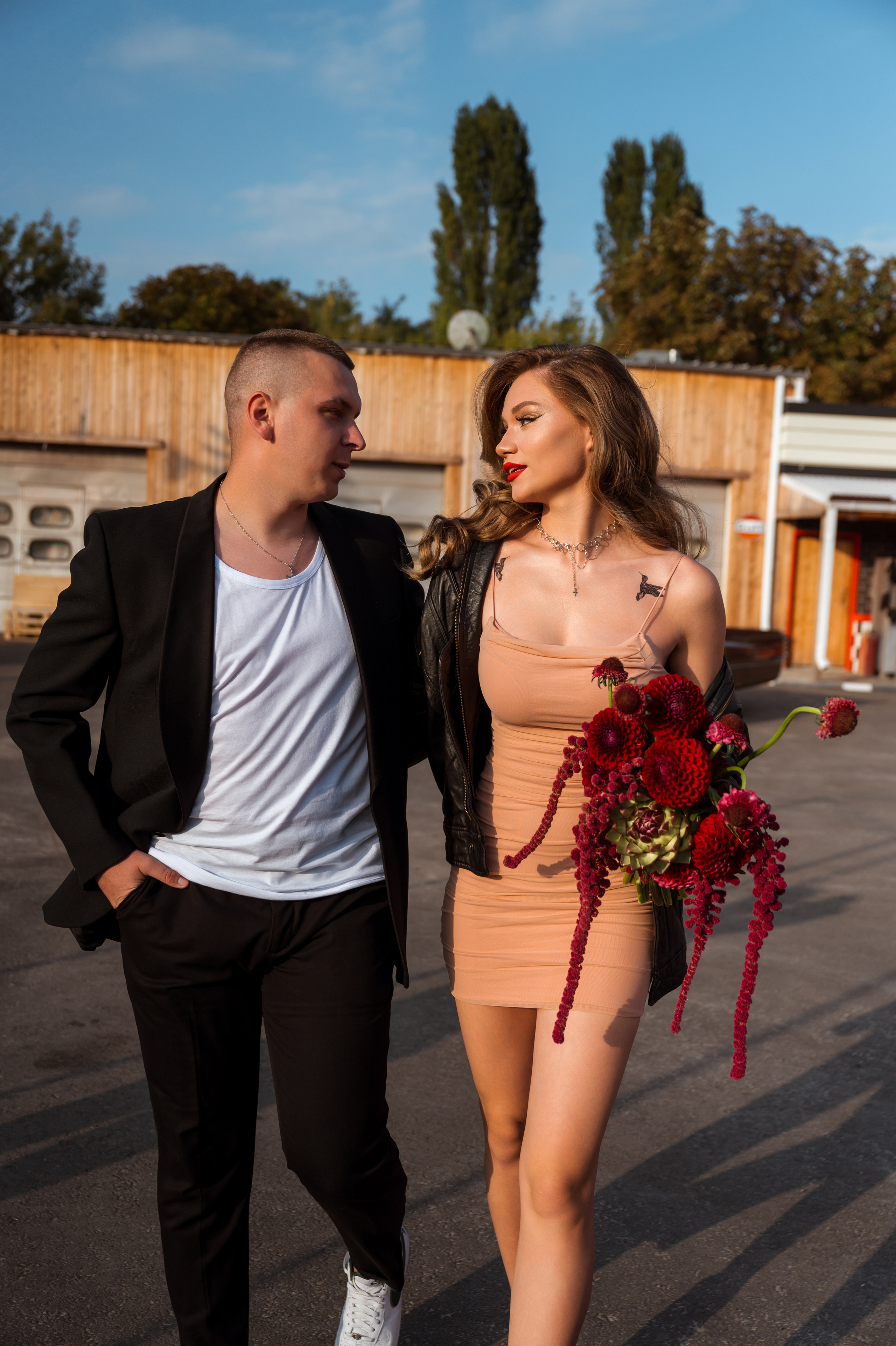 Кадиллак и свадьба без белого платья. Свадебный и портретный фотограф в Белгороде Олеся Гавшина