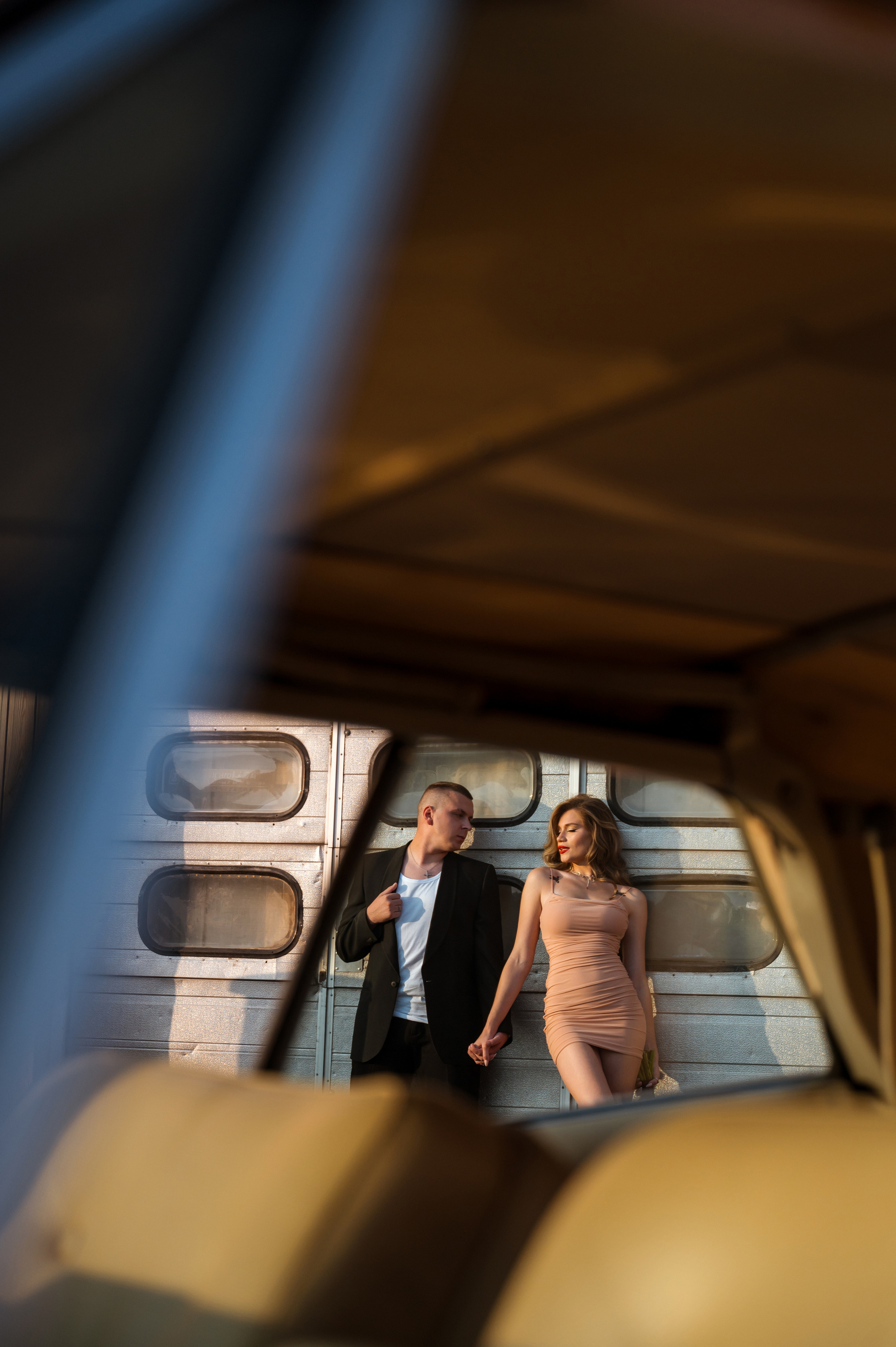 Кадиллак и свадьба без белого платья. Свадебный и портретный фотограф в Белгороде Олеся Гавшина