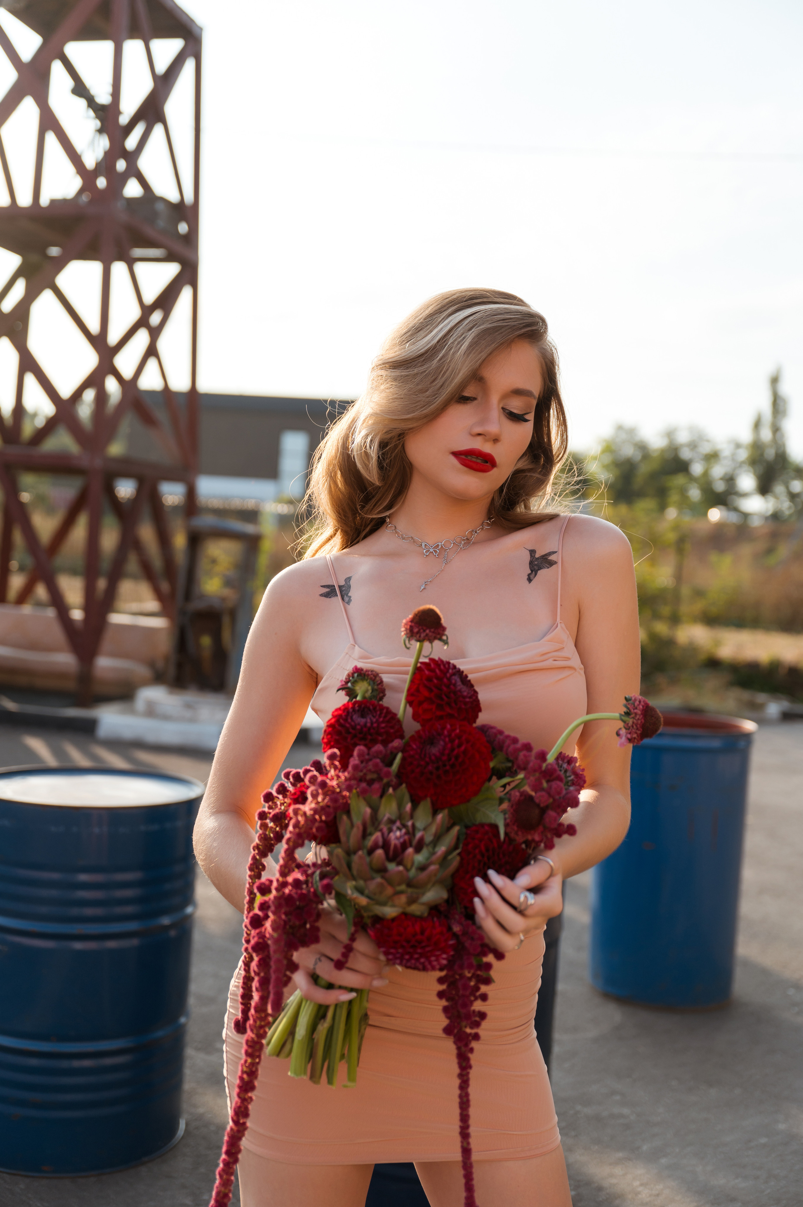 Кадиллак и свадьба без белого платья. Свадебный и портретный фотограф в Белгороде Олеся Гавшина