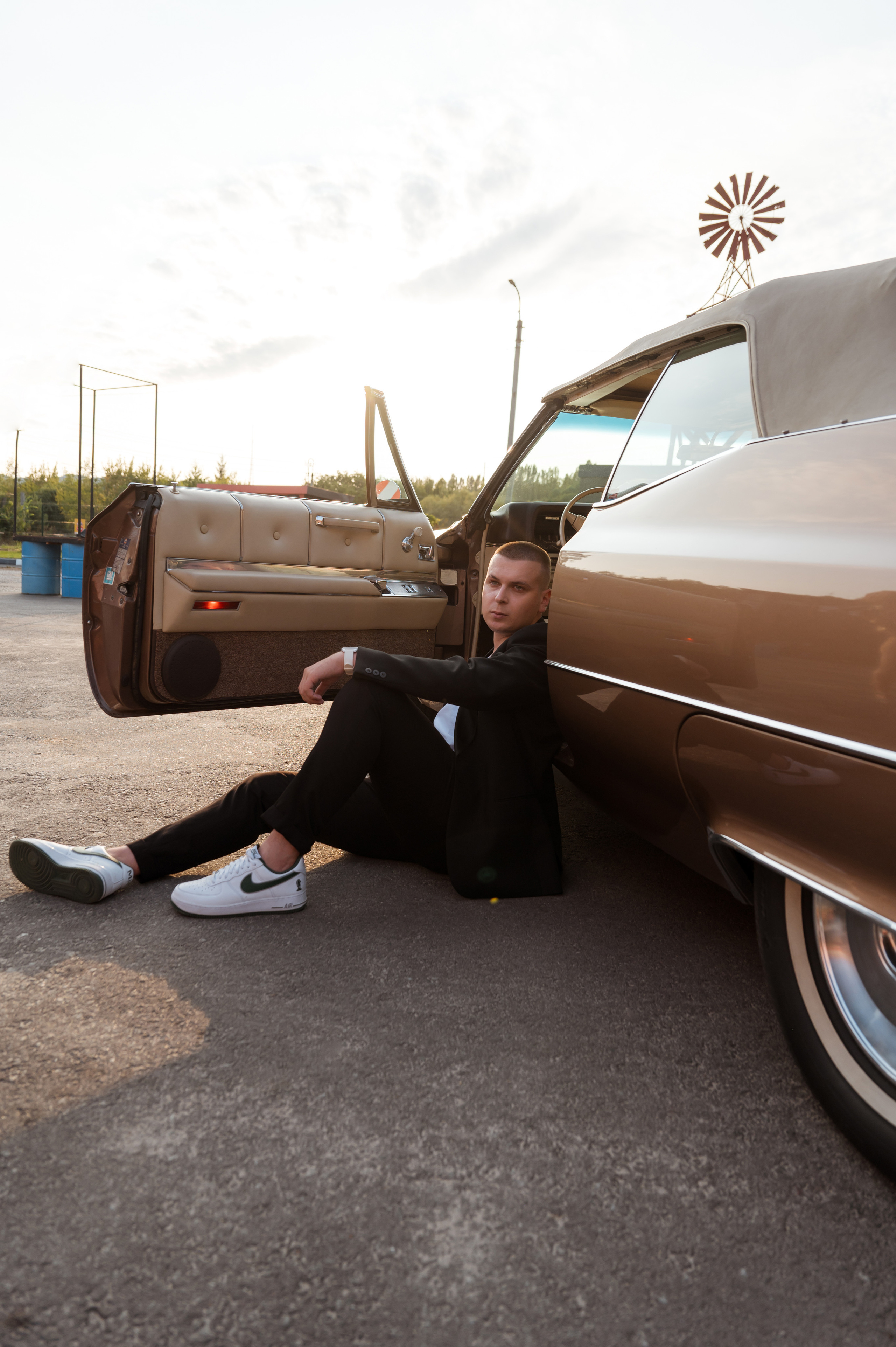 Кадиллак и свадьба без белого платья. Свадебный и портретный фотограф в Белгороде Олеся Гавшина