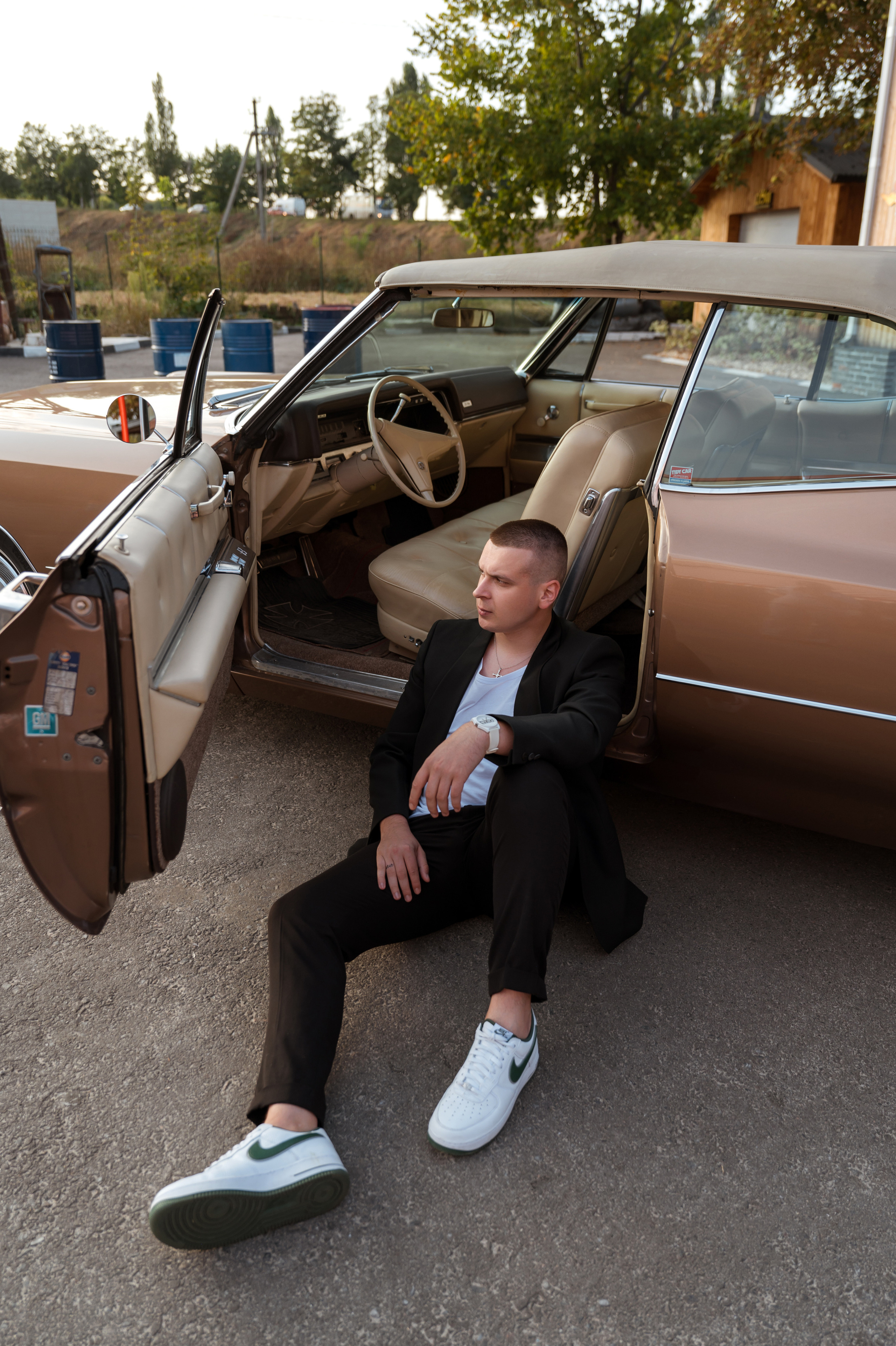 Кадиллак и свадьба без белого платья. Свадебный и портретный фотограф в Белгороде Олеся Гавшина