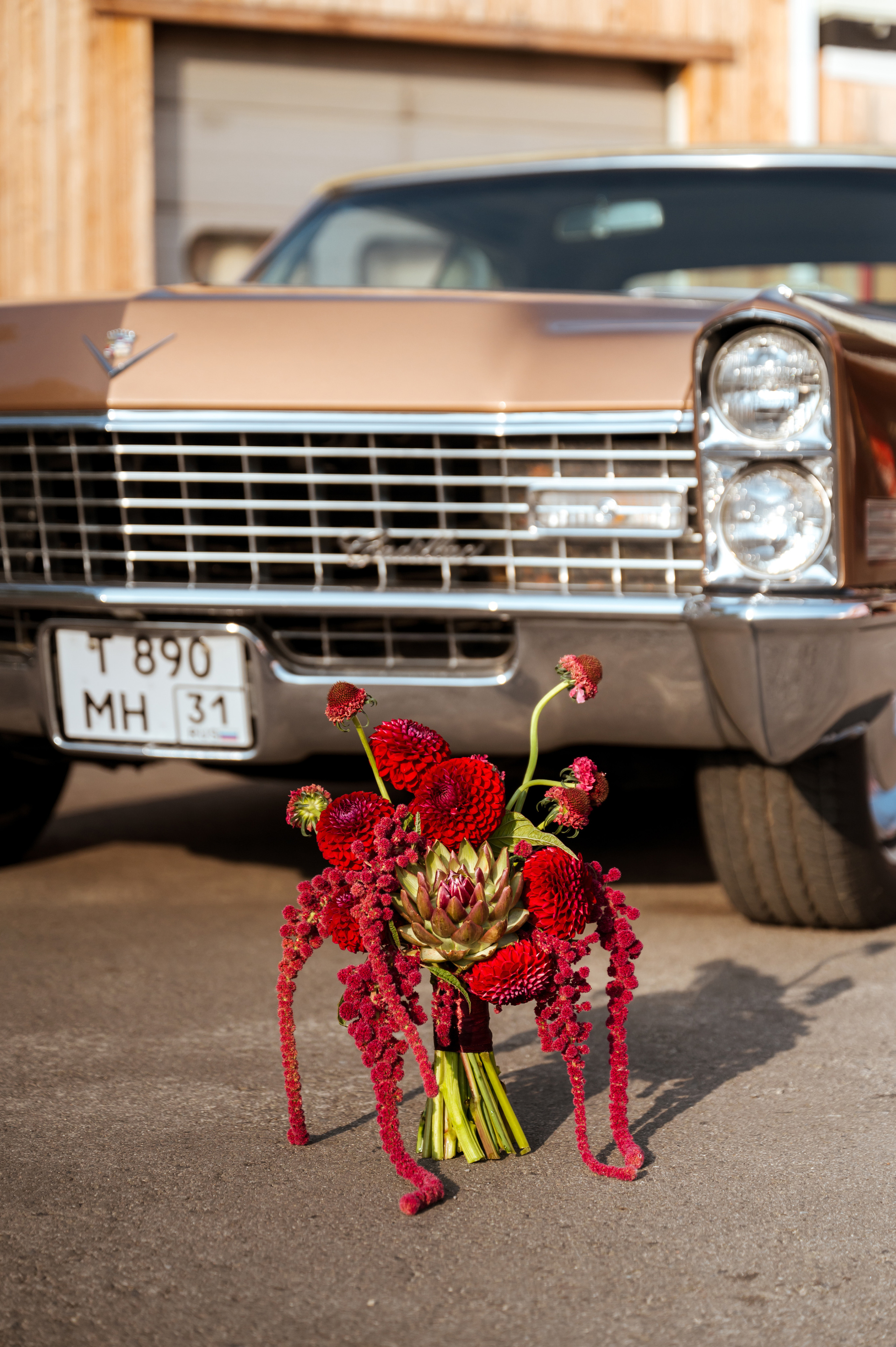 Кадиллак и свадьба без белого платья. Свадебный и портретный фотограф в Белгороде Олеся Гавшина