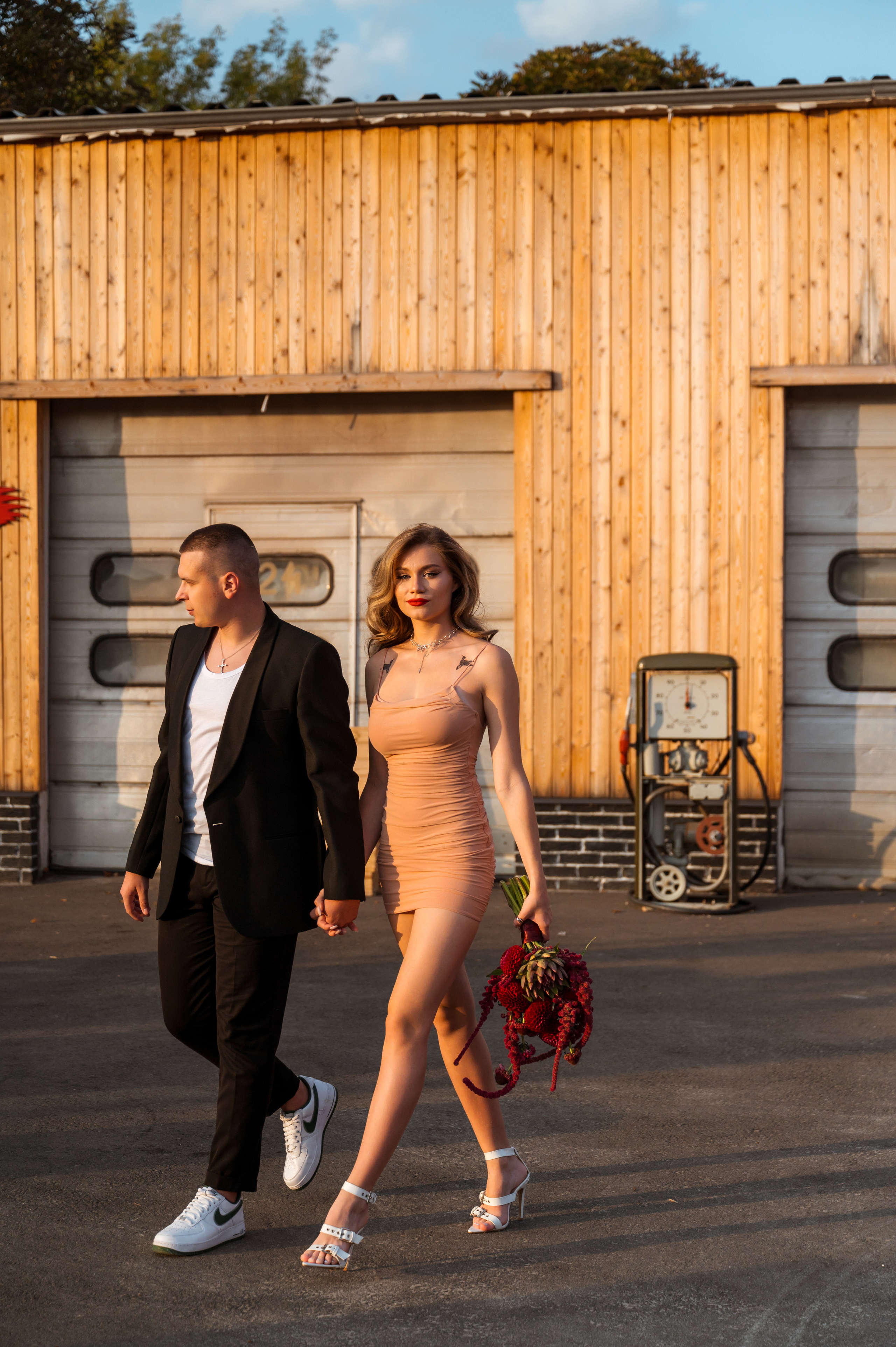 Кадиллак и свадьба без белого платья. Свадебный и портретный фотограф в Белгороде Олеся Гавшина