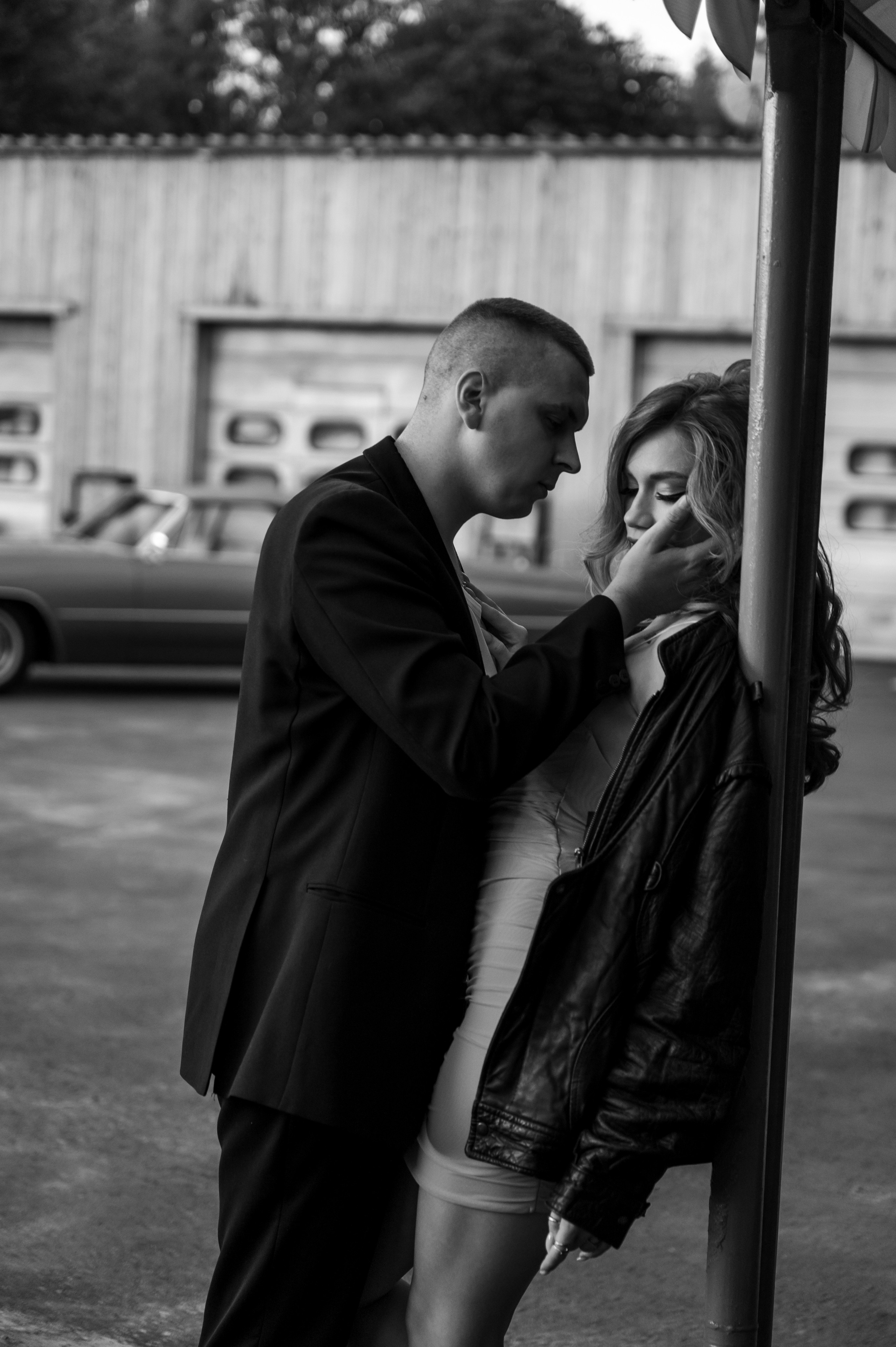 Кадиллак и свадьба без белого платья. Свадебный и портретный фотограф в Белгороде Олеся Гавшина