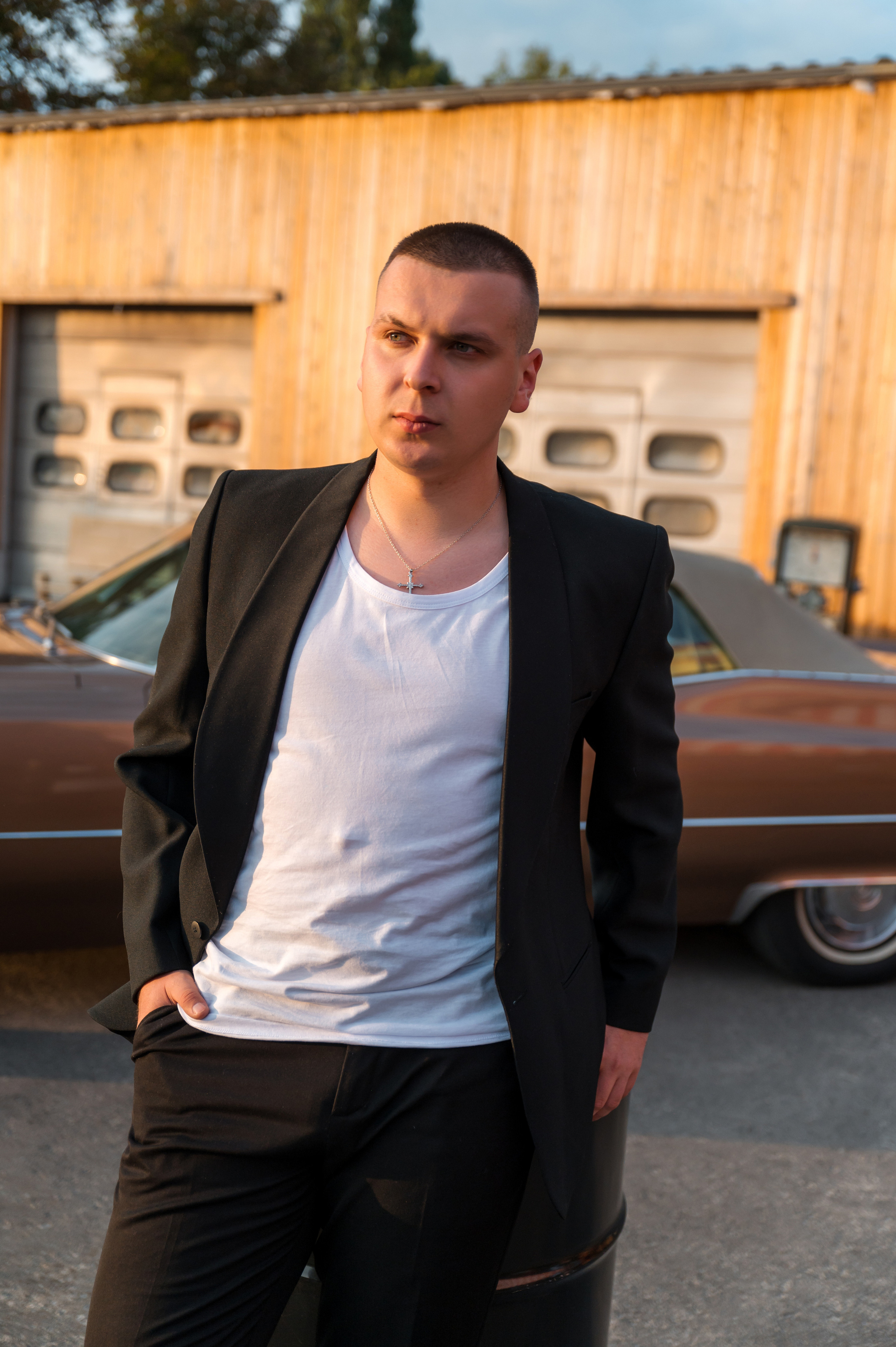 Кадиллак и свадьба без белого платья. Свадебный и портретный фотограф в Белгороде Олеся Гавшина