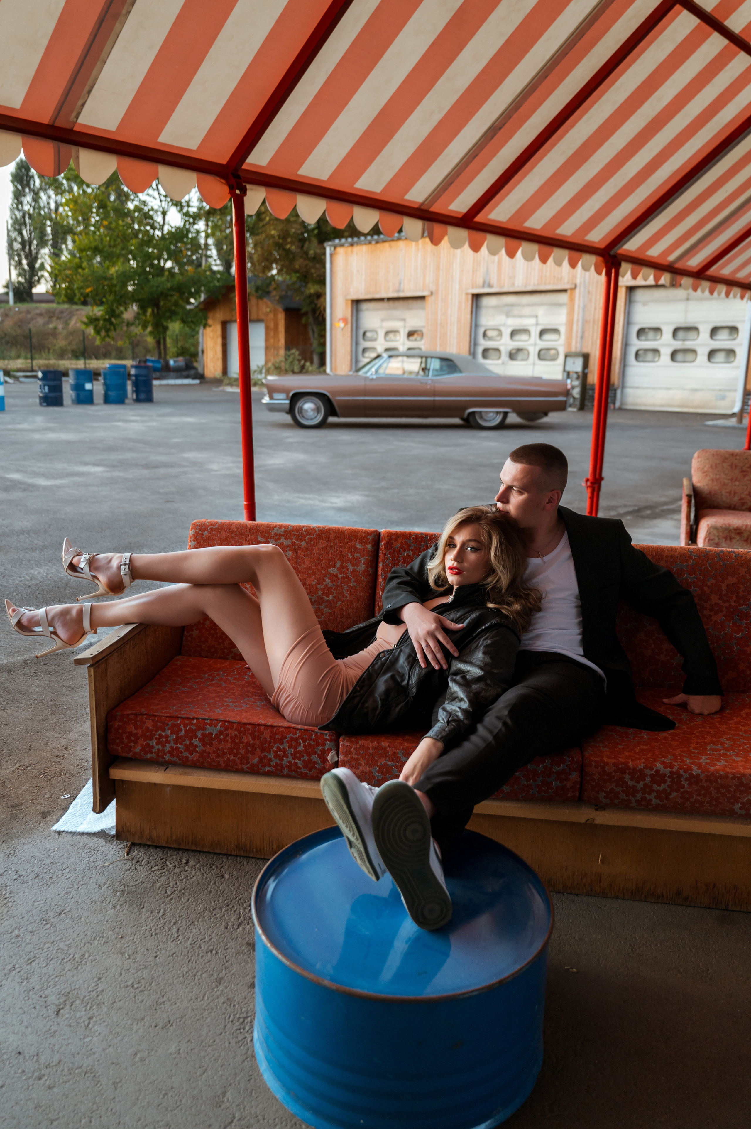 Кадиллак и свадьба без белого платья. Свадебный и портретный фотограф в Белгороде Олеся Гавшина