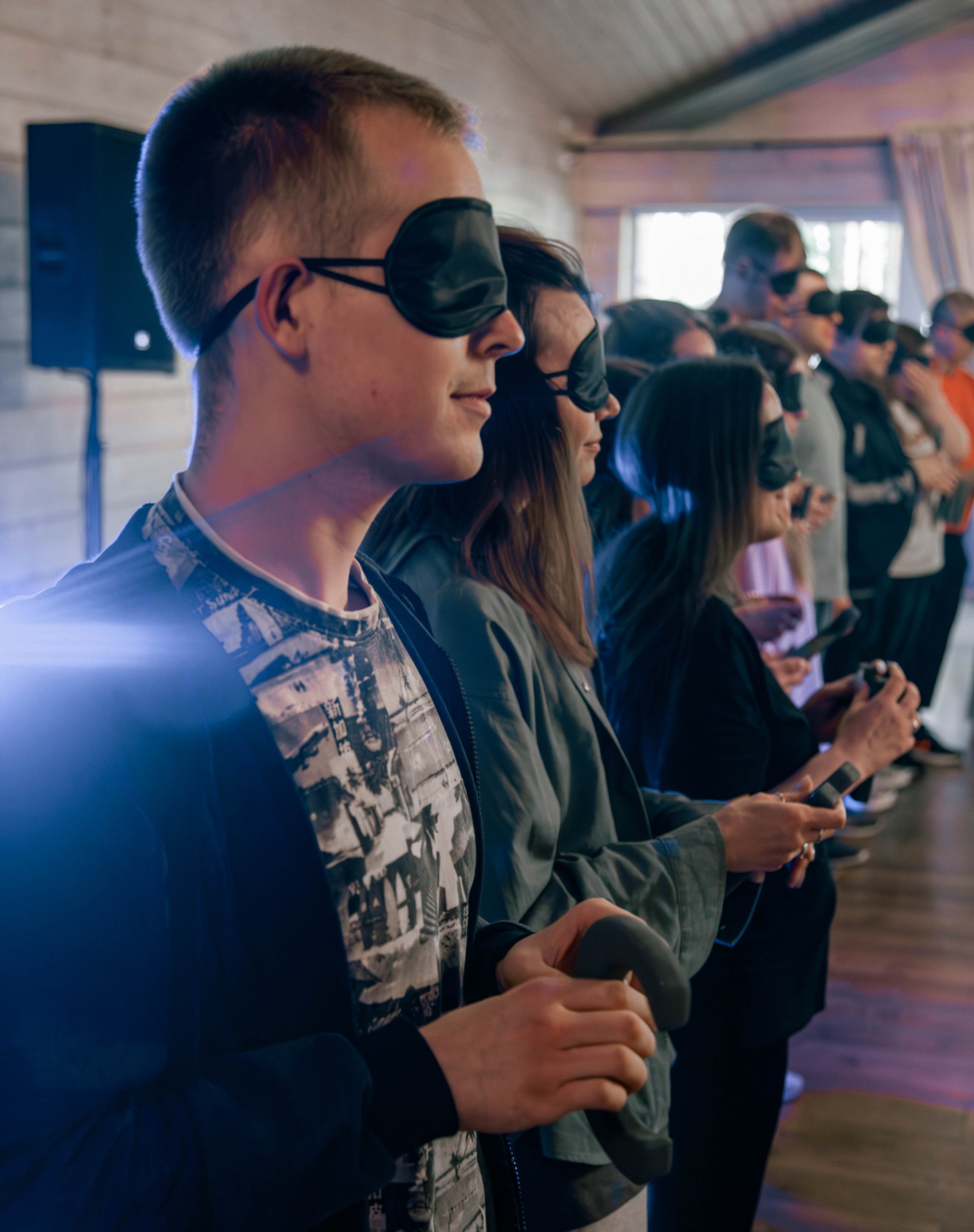 Тимбилдинг. Георгий Тришаков