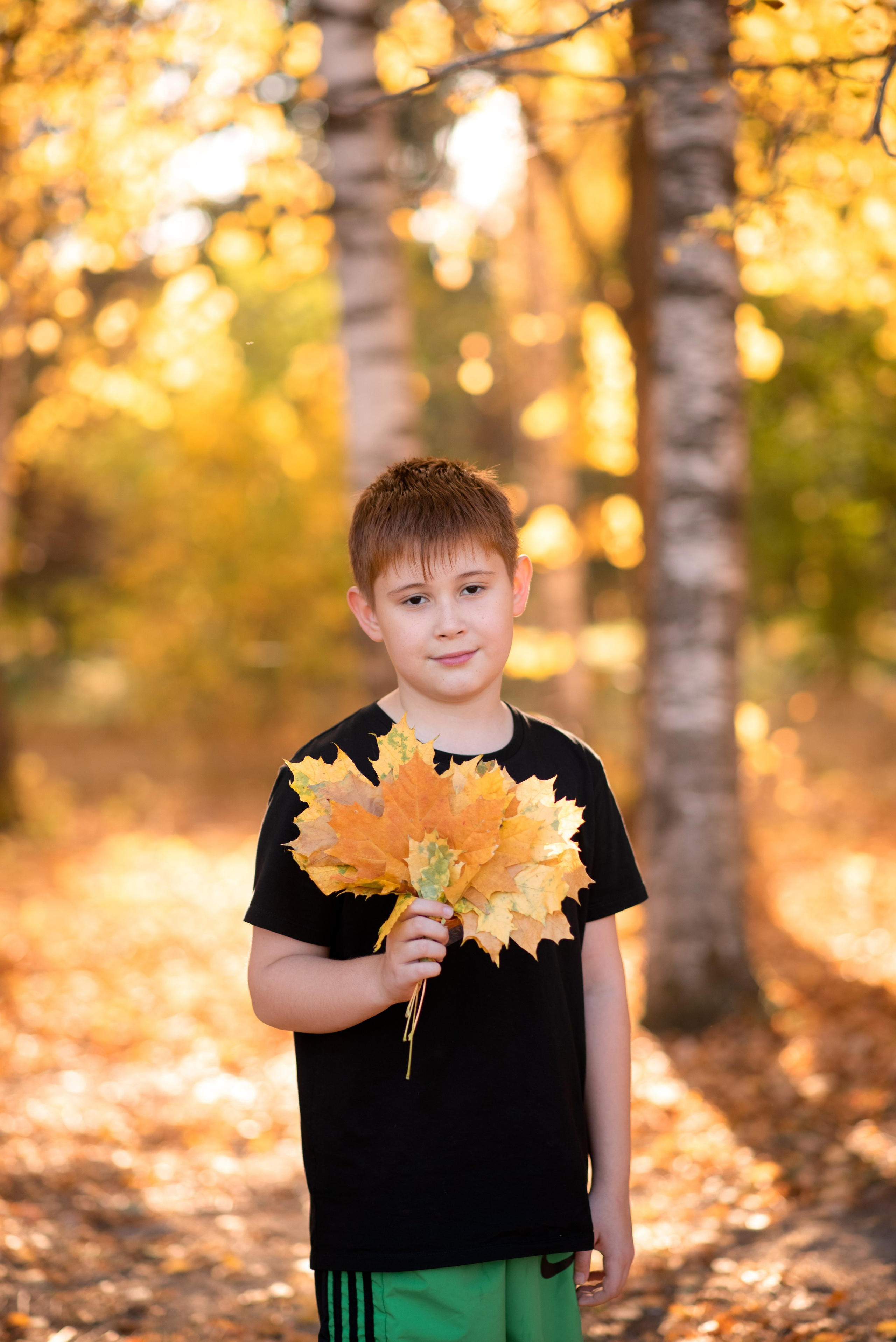4 класс. Центральный парк. Семейный и детский фотограф в Туле Светлана Воронкова