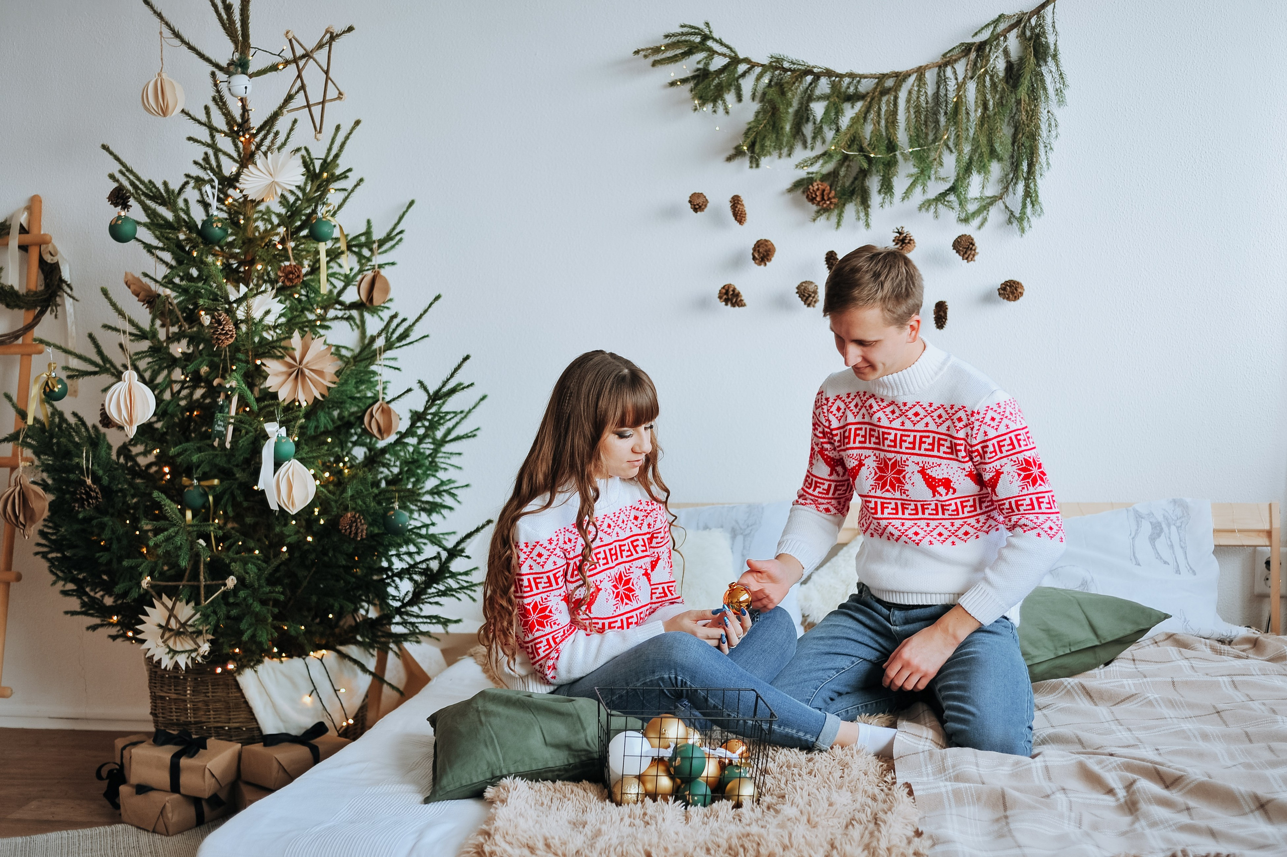 Новогодняя love story. Свадебный фотограф и видеограф в городе Армавир Katerina Arts