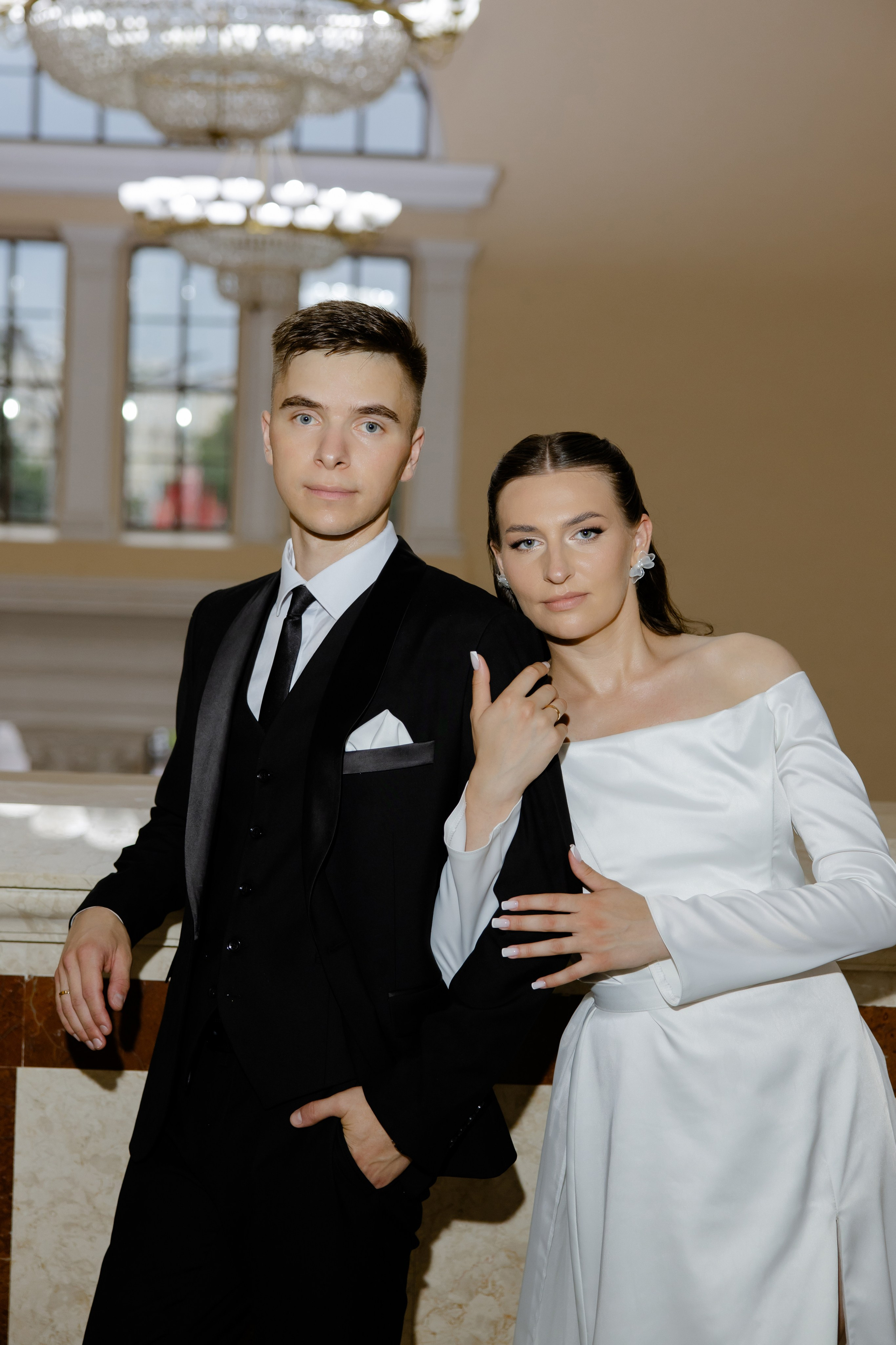 Илья и Евгения. Свадебный фотограф Анна Бабахина