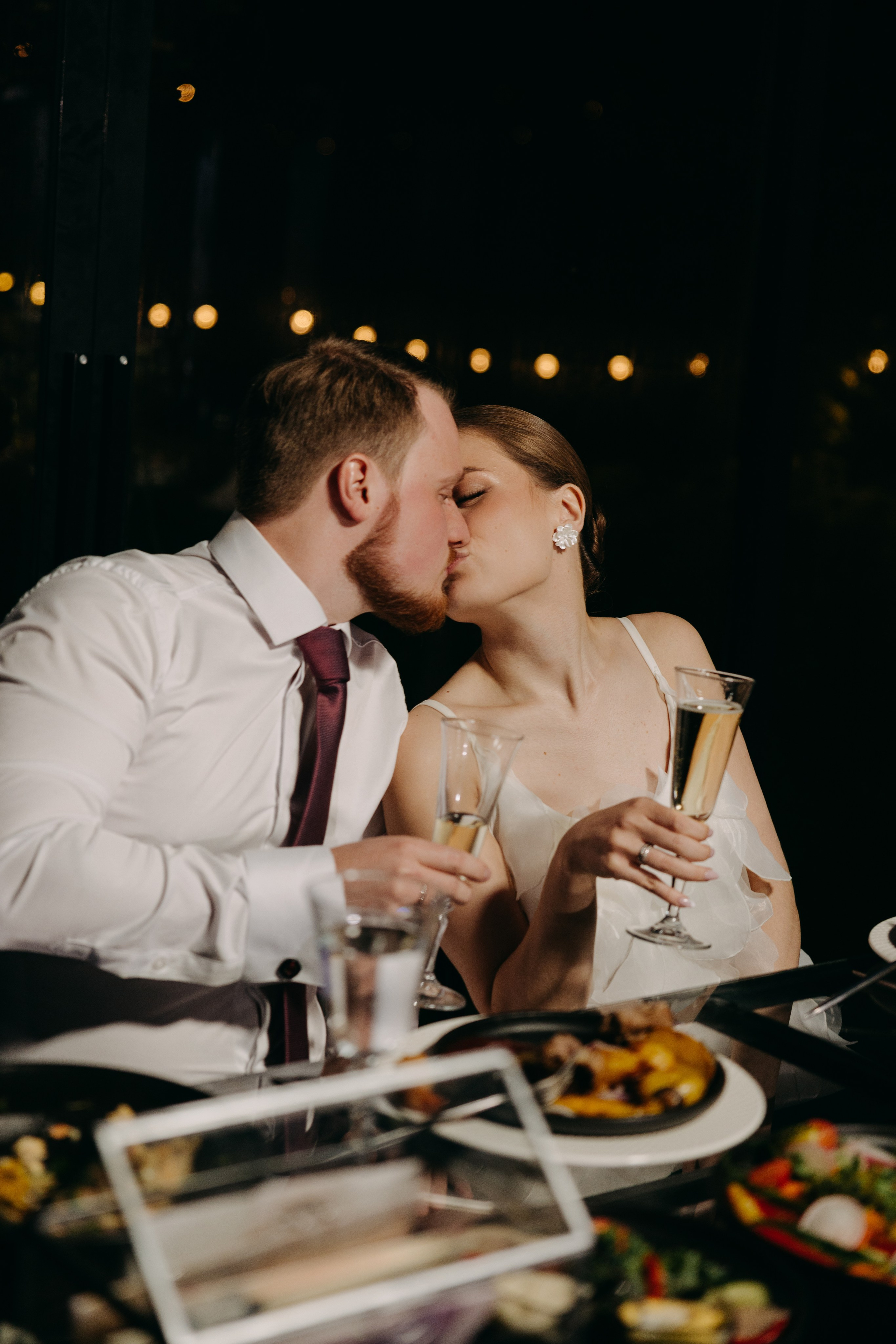 Ирина и Алексей | банкет Forest Dew. Свадебный фотограф Москва Анастасия Храмова