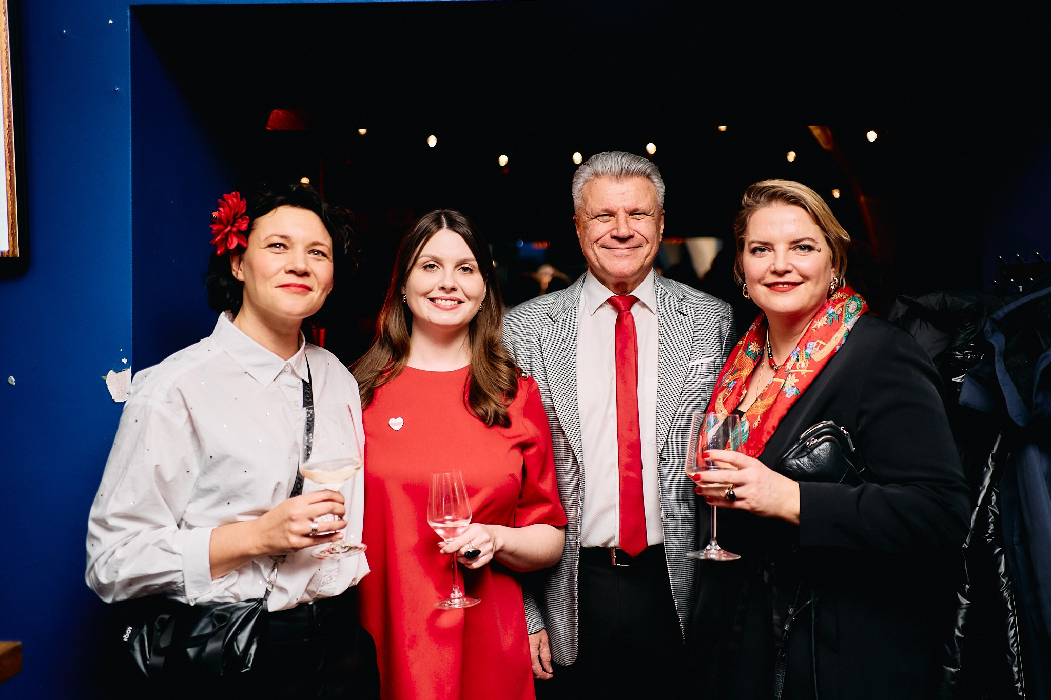 Lucille Blues Bar. Photographer in Vilnius