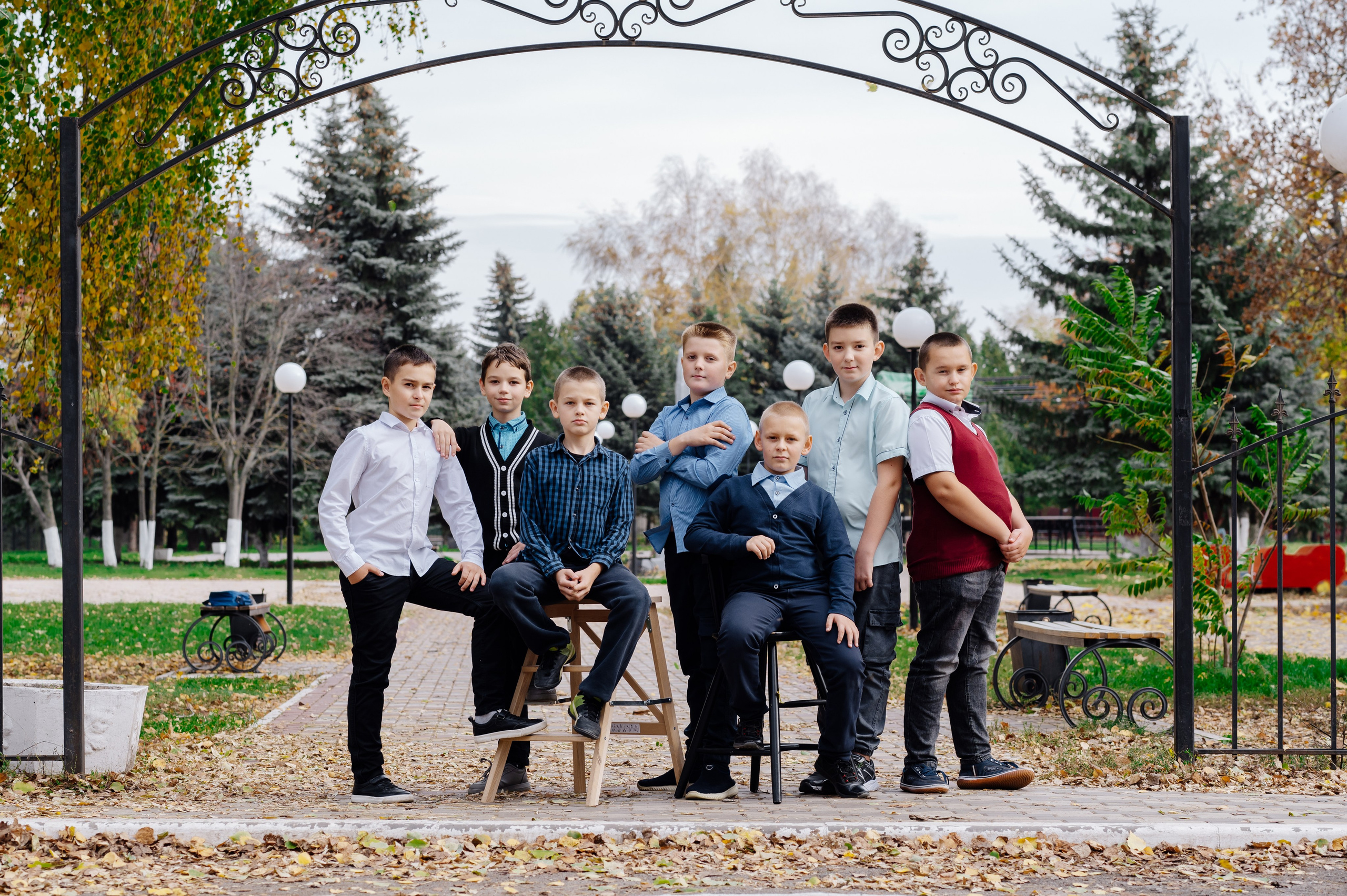 Средняя школа 4 класс