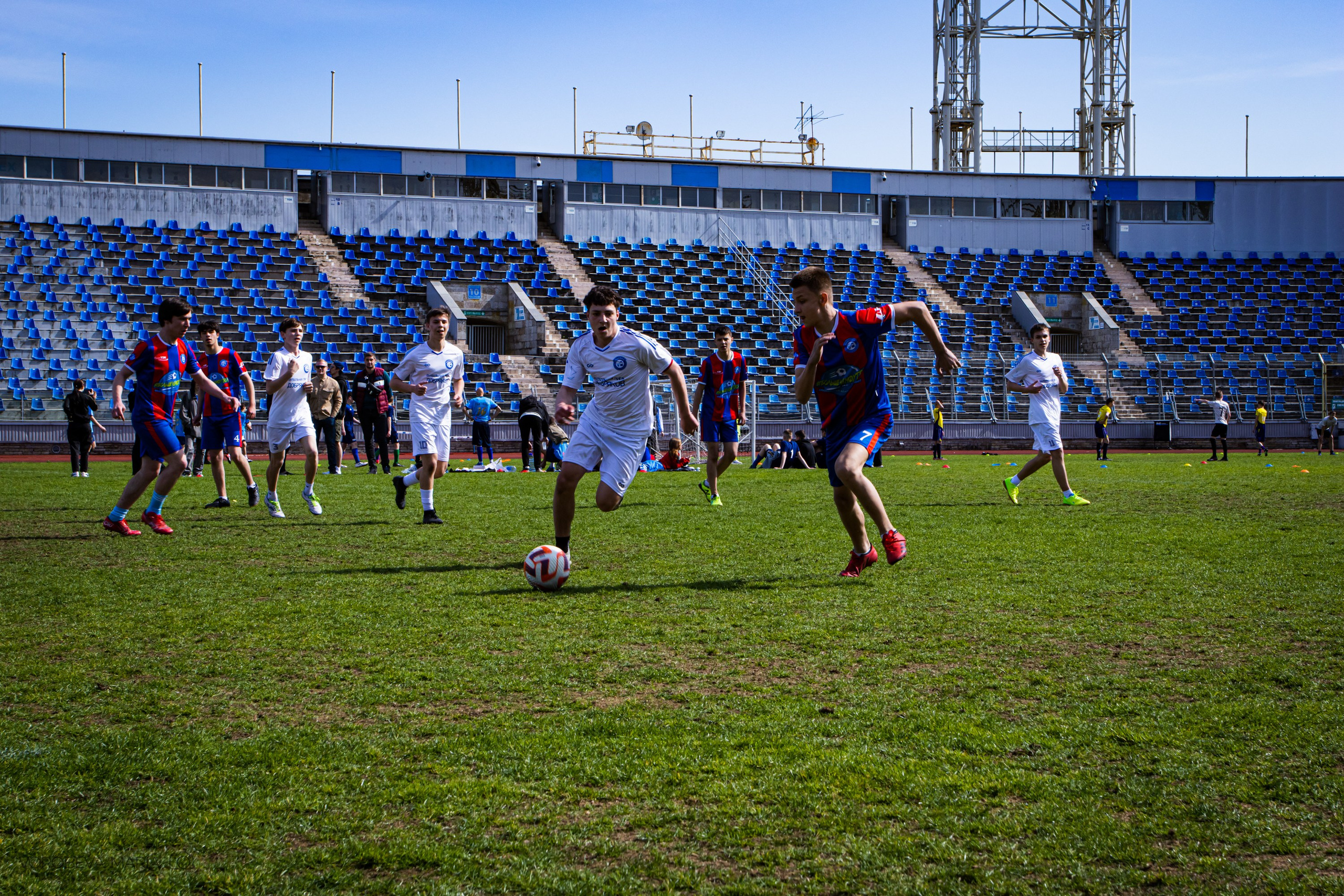 XI Ежегодный турнир по футболу «Юный Зенитовец». Фотограф ювелирных украшений в Санкт-Петербурге Воробьева Мария