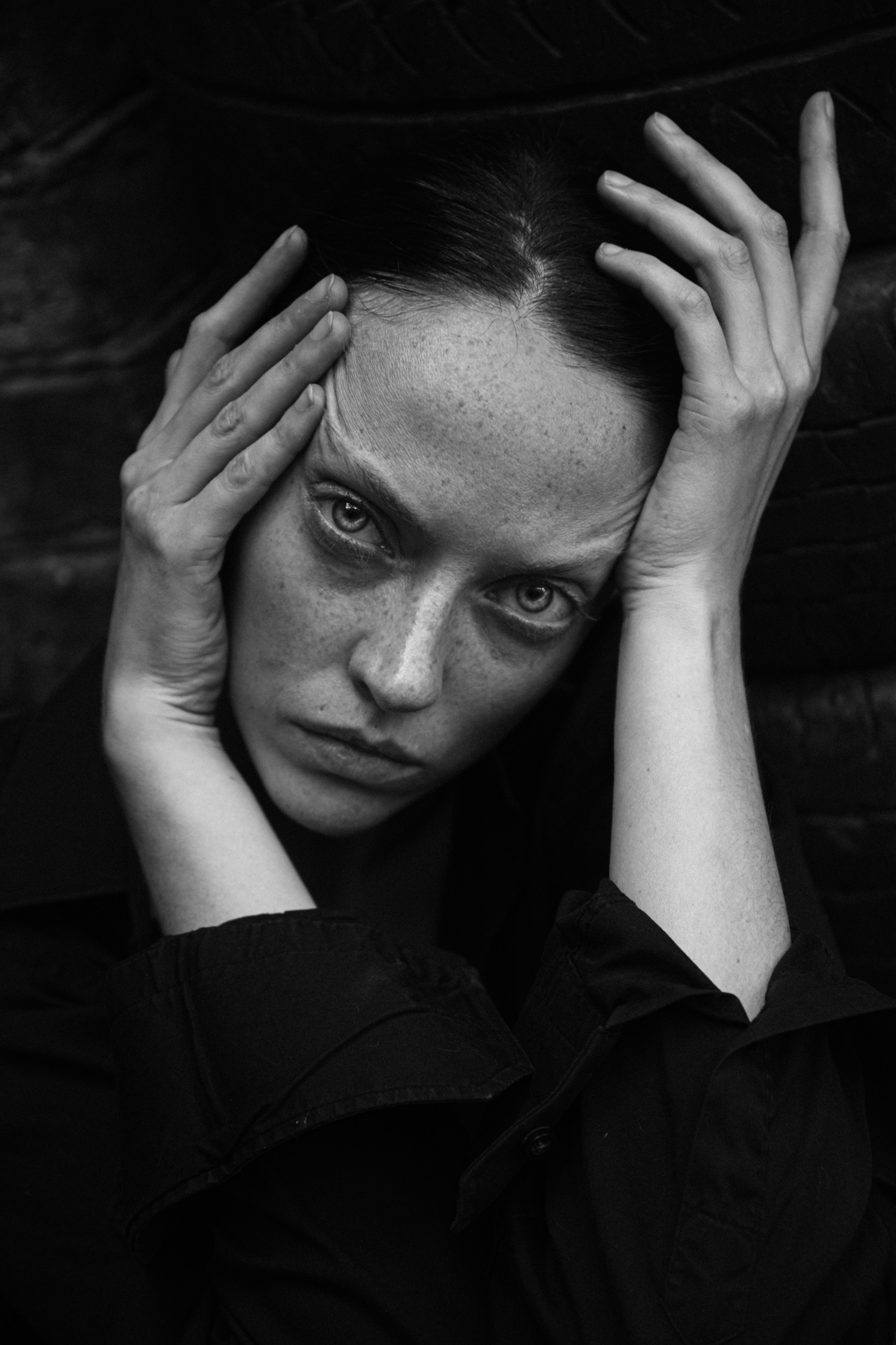 Мои ч/б работы. Портретный фотограф Марина Щеглова в Москве