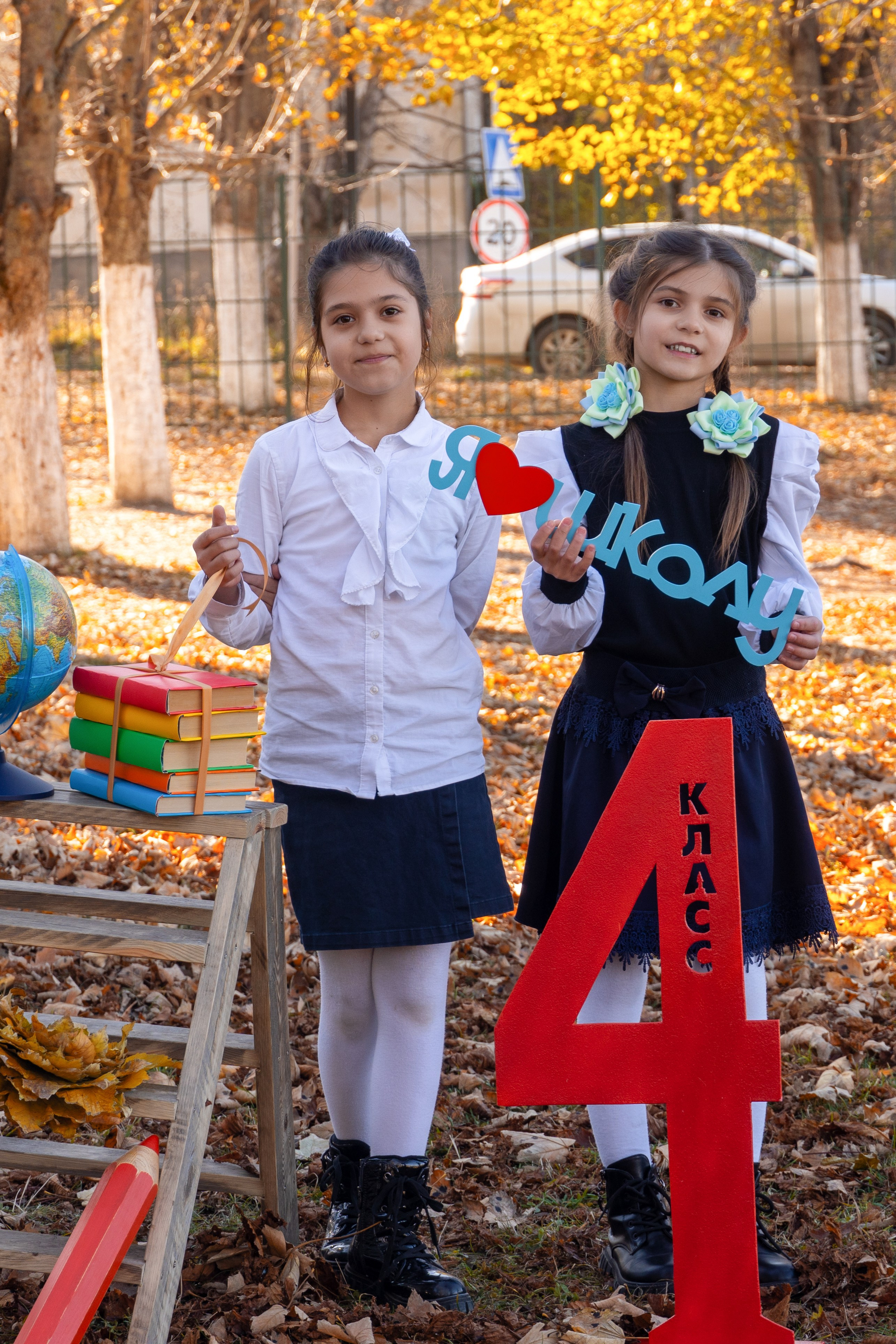 Начальная школа. Выпускные альбомы для детских садов и школ в Симферополе и Крыму — фотограф Ирина Найкина