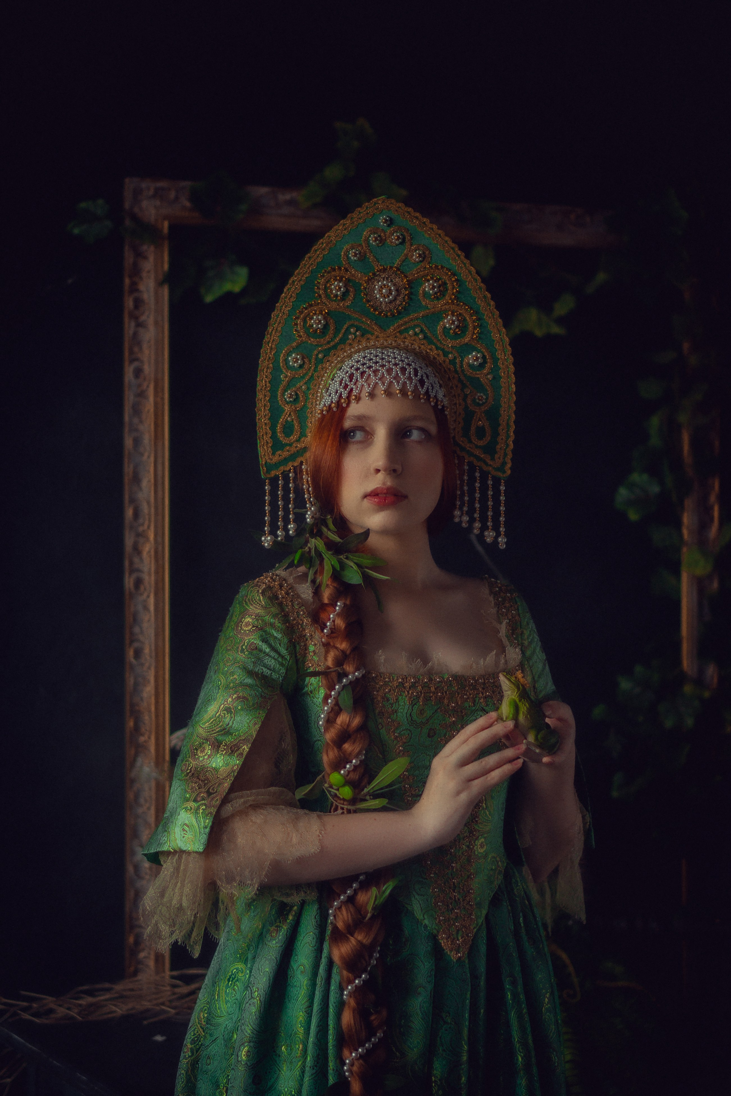 Царевна Лягушка. Художественный фотограф Салаева Алина