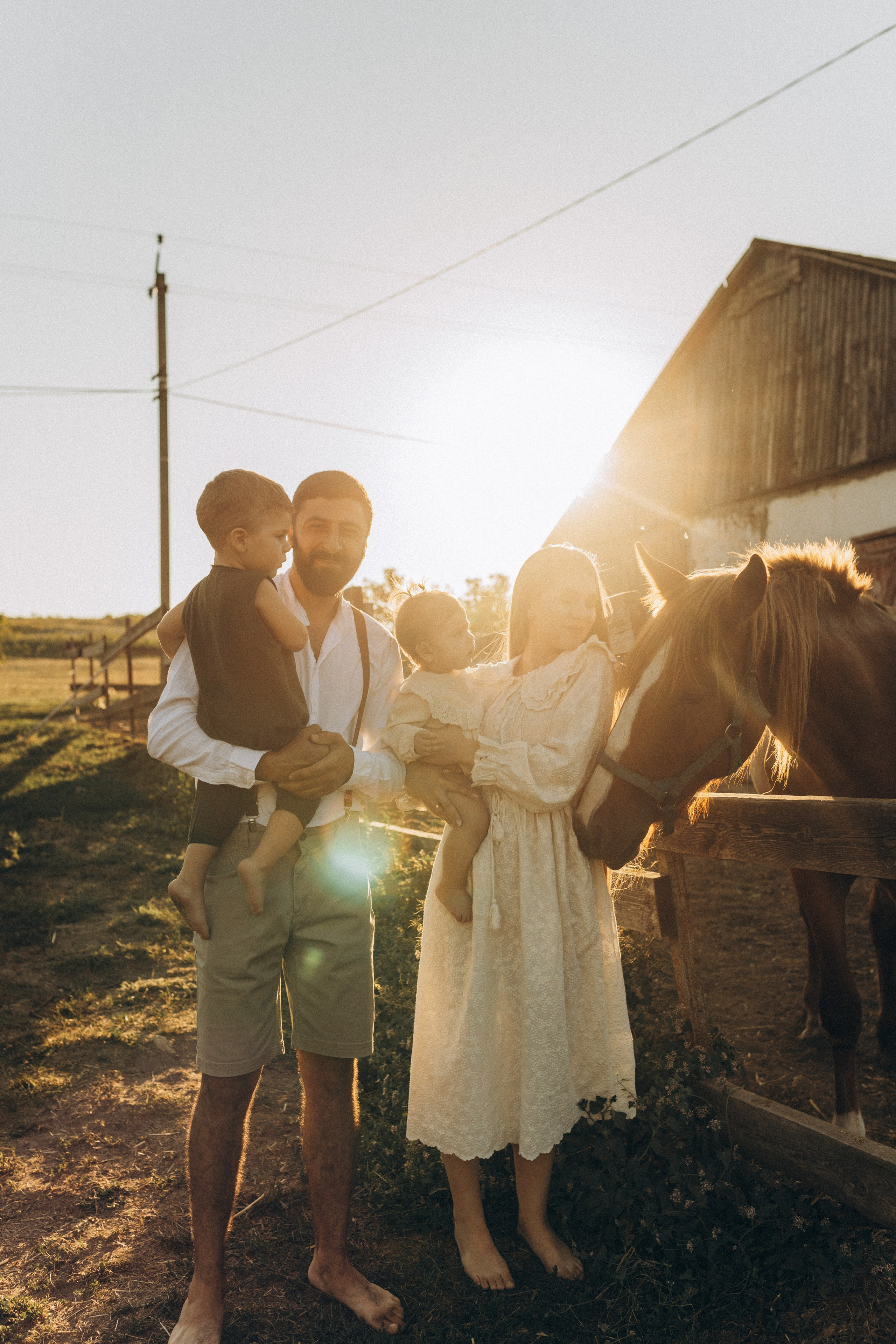 Амран Лиза Мэри и Роберт. Семейный фотограф в Новороссийске и Анапе Александра Яковлева