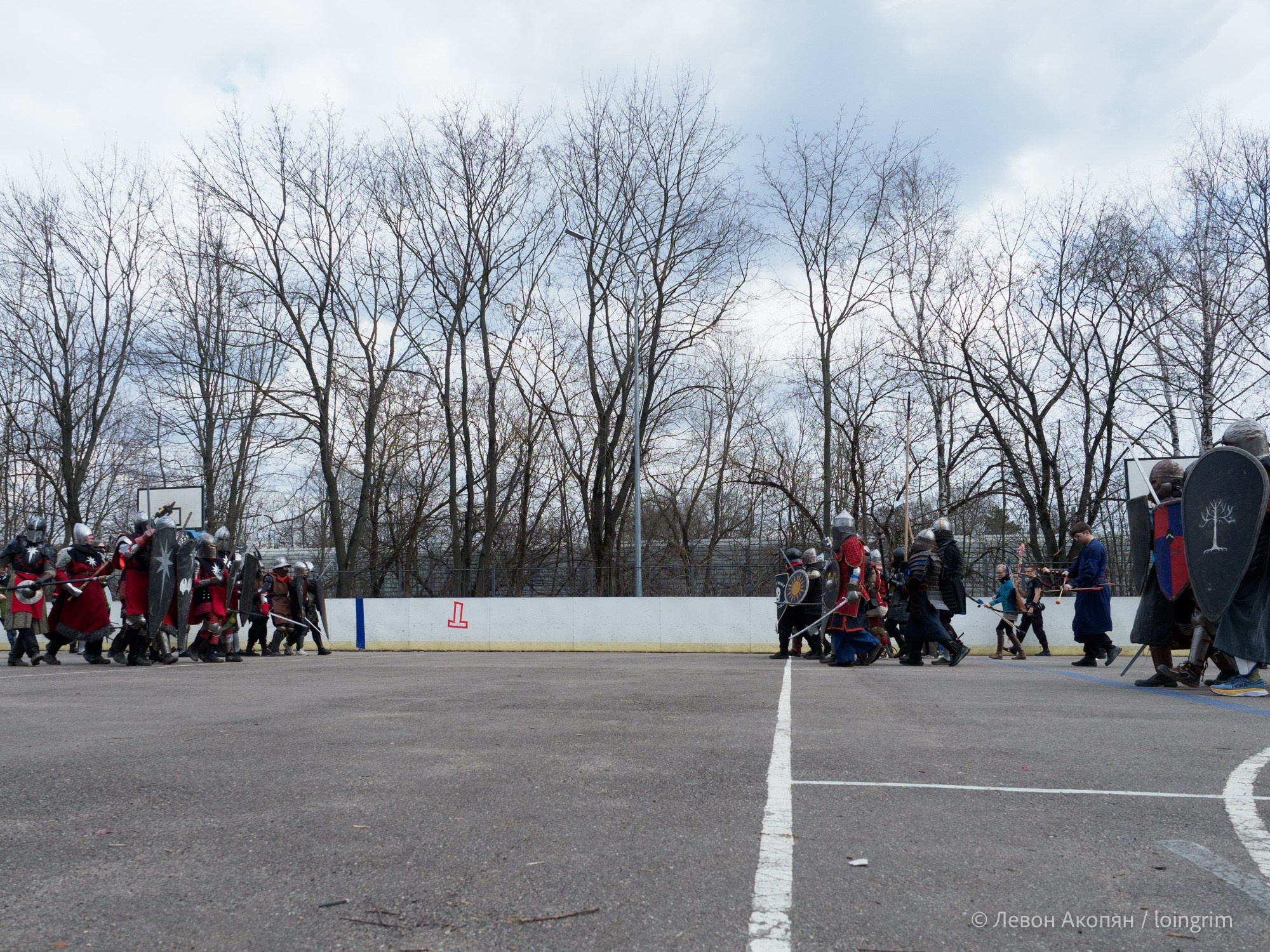 Весенние Манёвры КИМ МФТИ. (30 марта 2025). Loingrim — Свободный художник. Снимаю в своё удовольствие