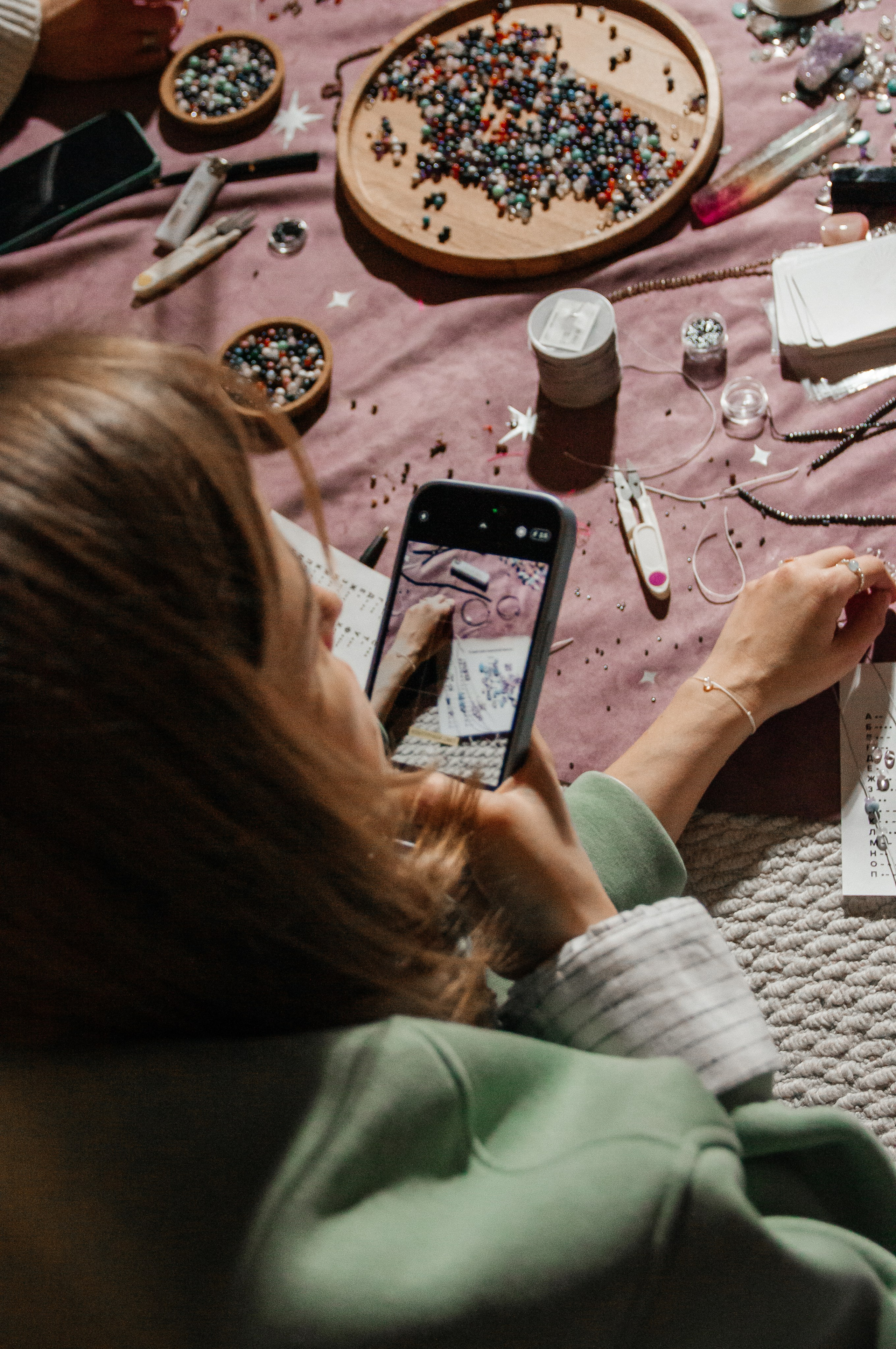 Создание талисманов. Фотограф в Екатеринбурге Катерина Березина