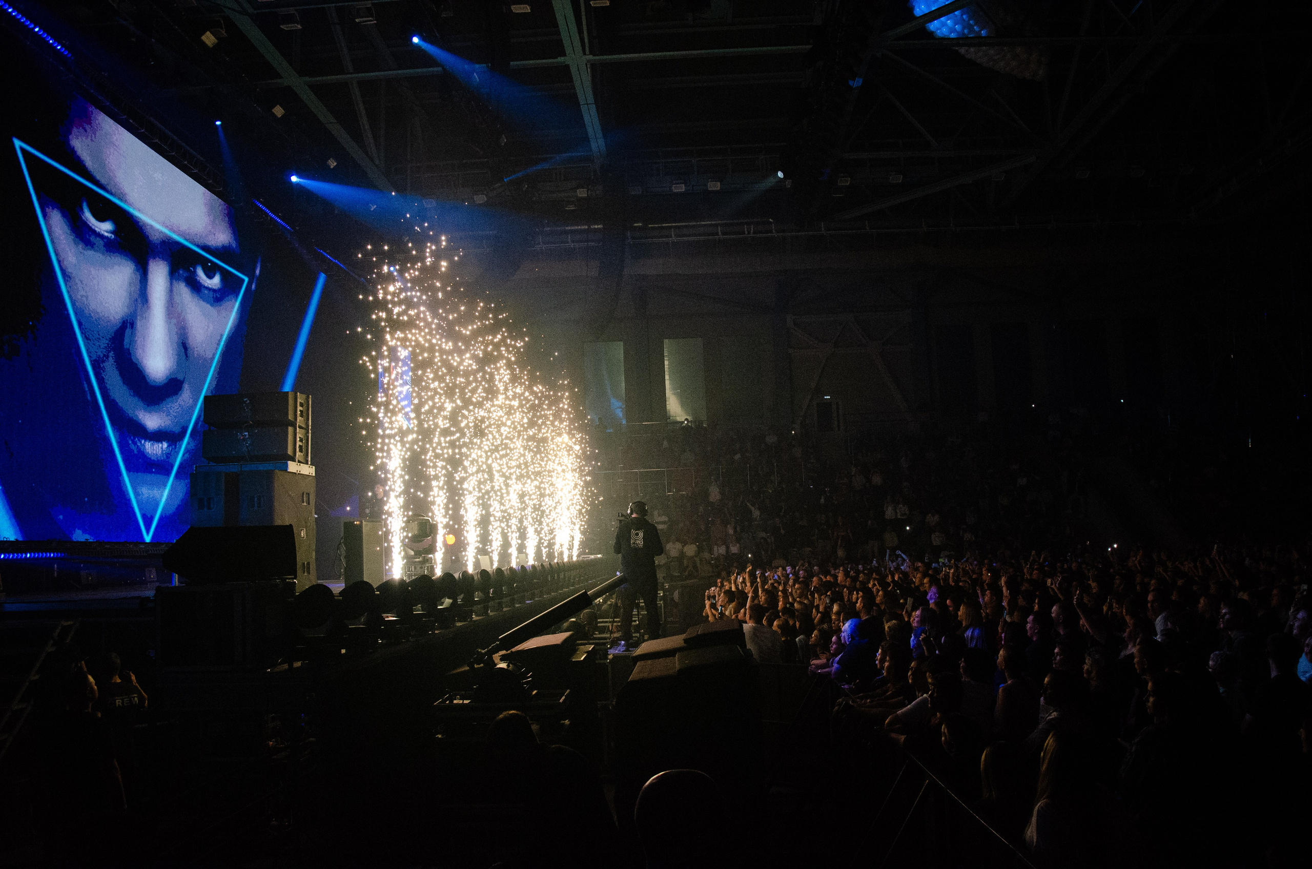 Съемка концерта Руки Вверх Нижний Тагил 22.10.2025