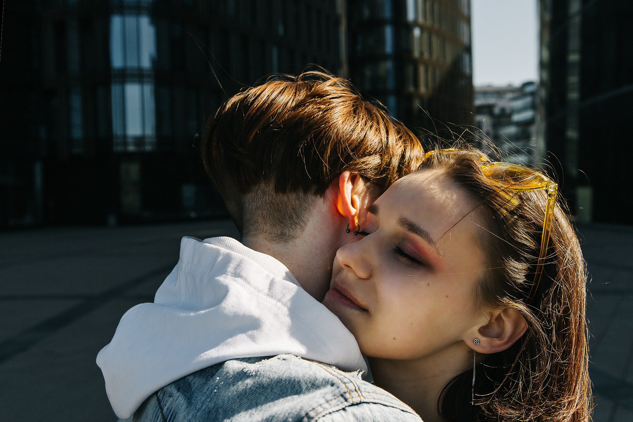 Федя и Лиза. Семейный и портретный фотограф в Санкт-Петербурге