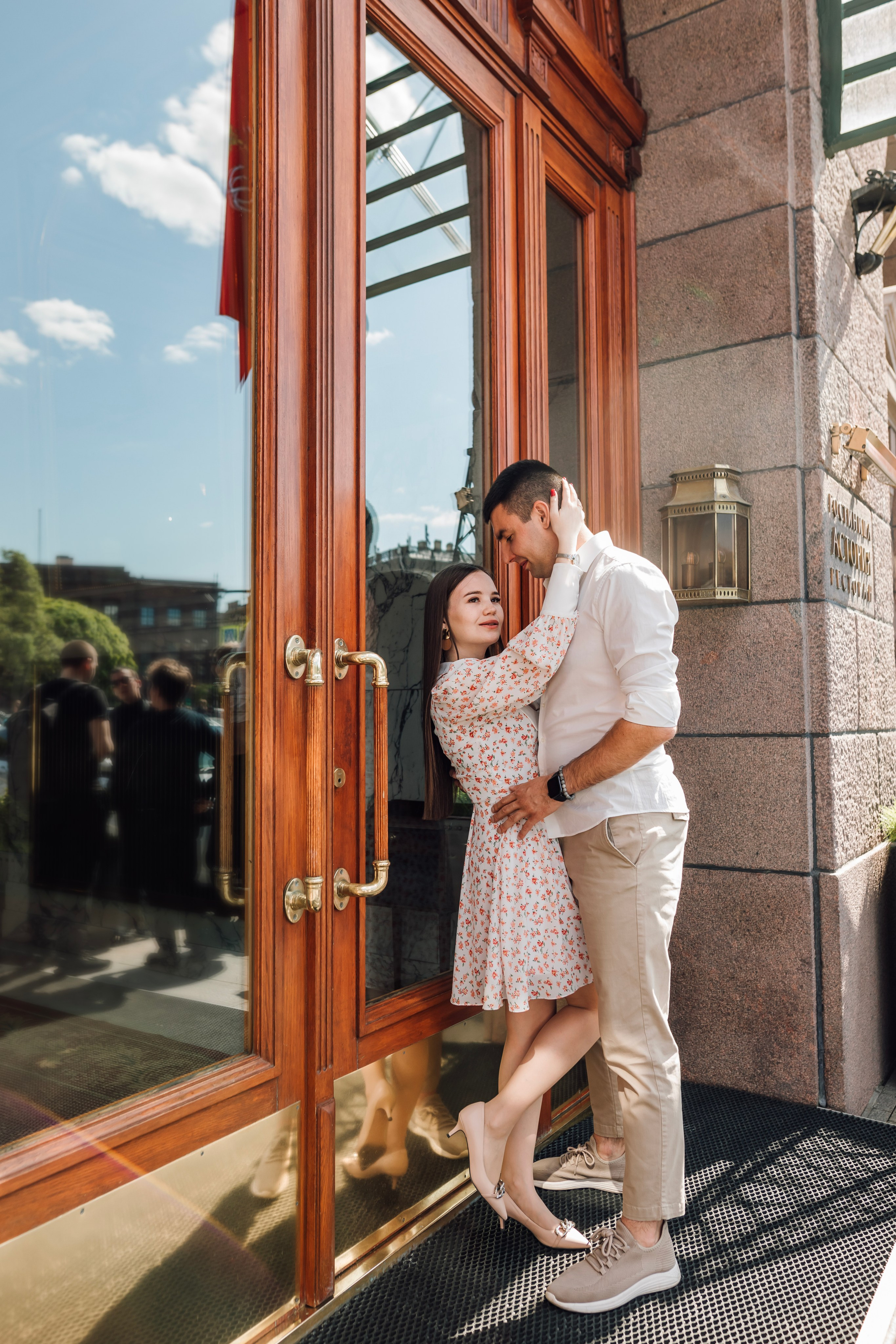 Фотосессии love-story в Москве. Свадебный и семейный фотограф в Москве Евгения Лисина