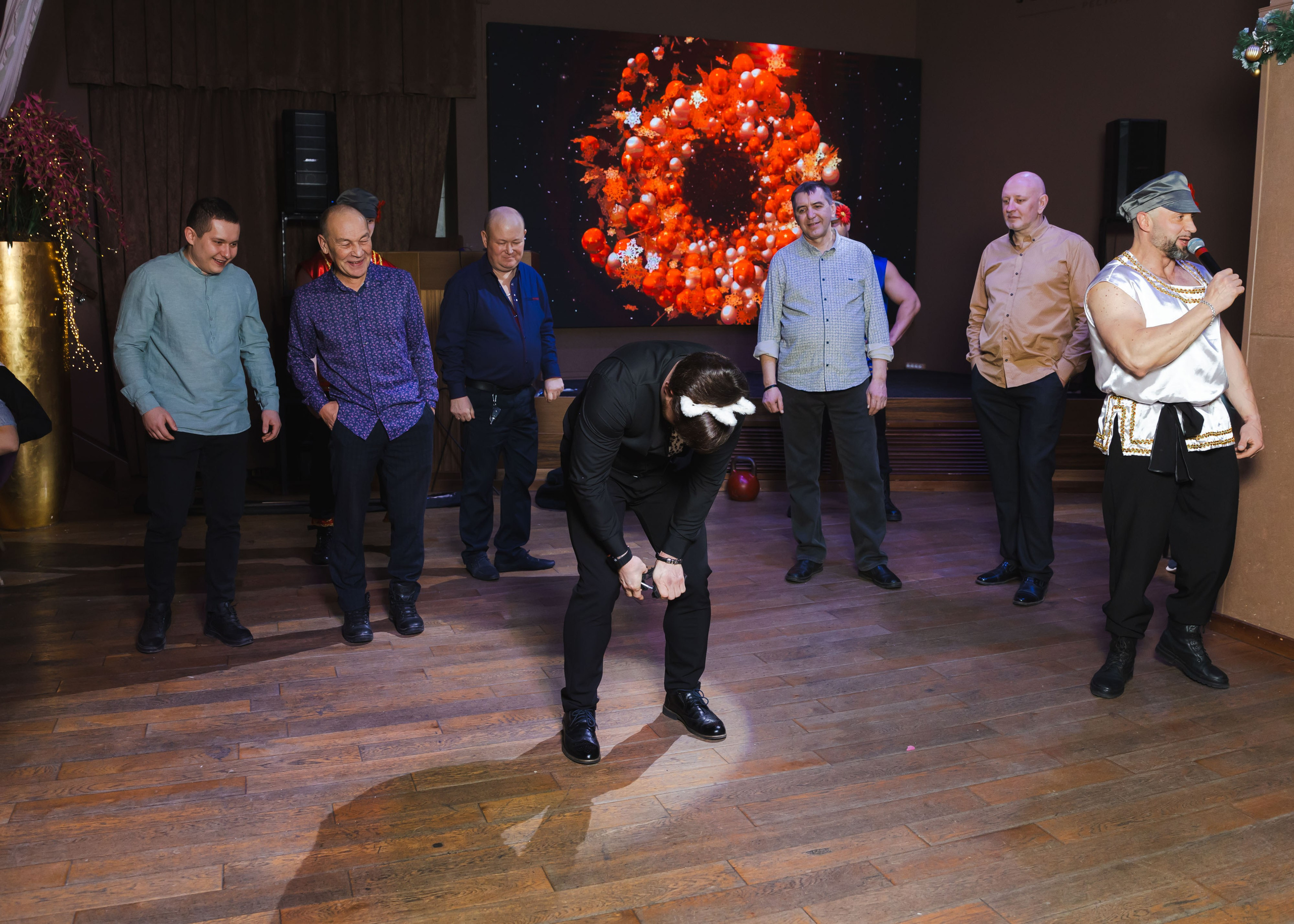 Предновгодка Кипарис 2024. ФОТОГРАФ ВИНОГРАДОВА ДАРЬЯ