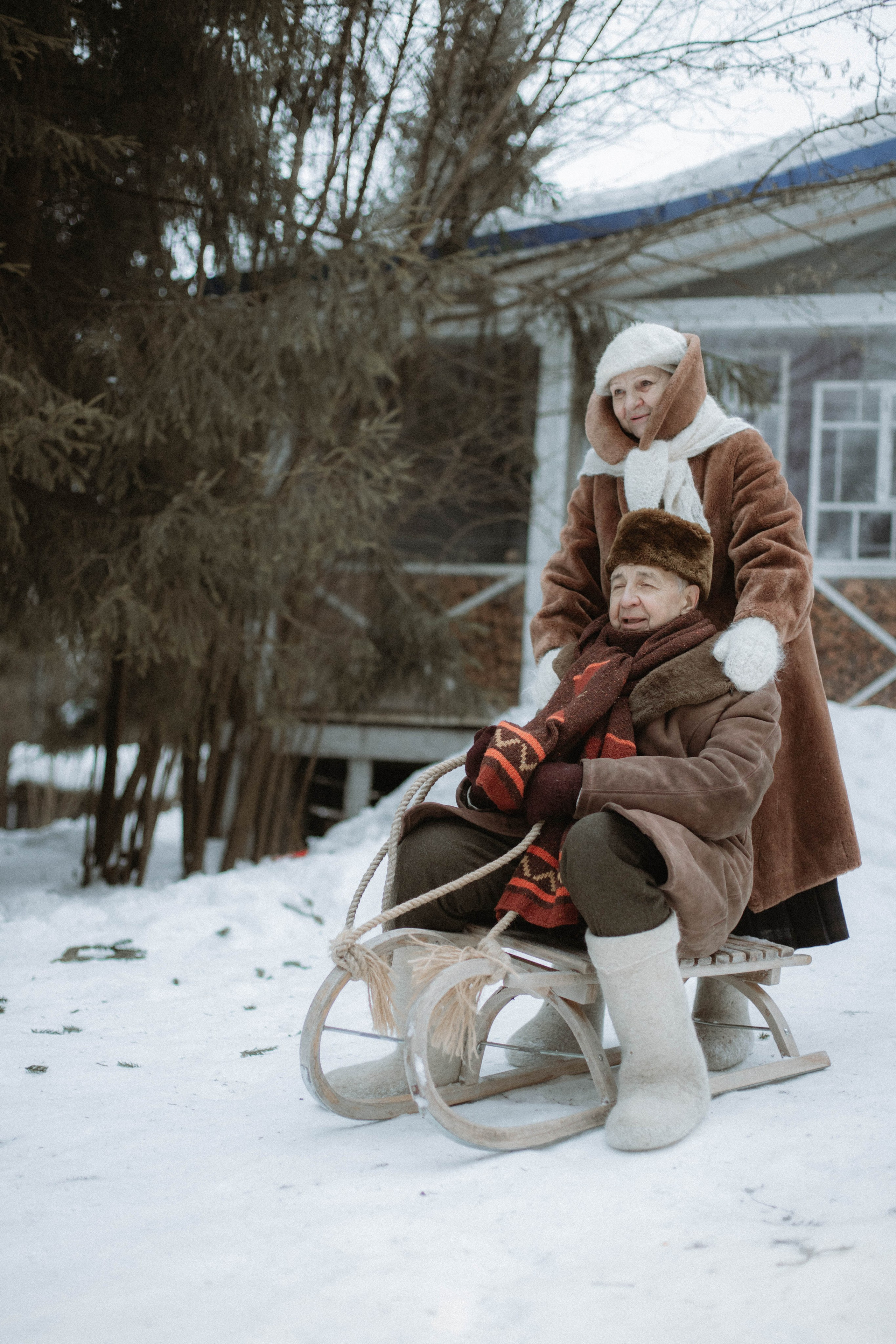 У бабушки и дедушки. Семейный фотограф Москва Ирина Малышева