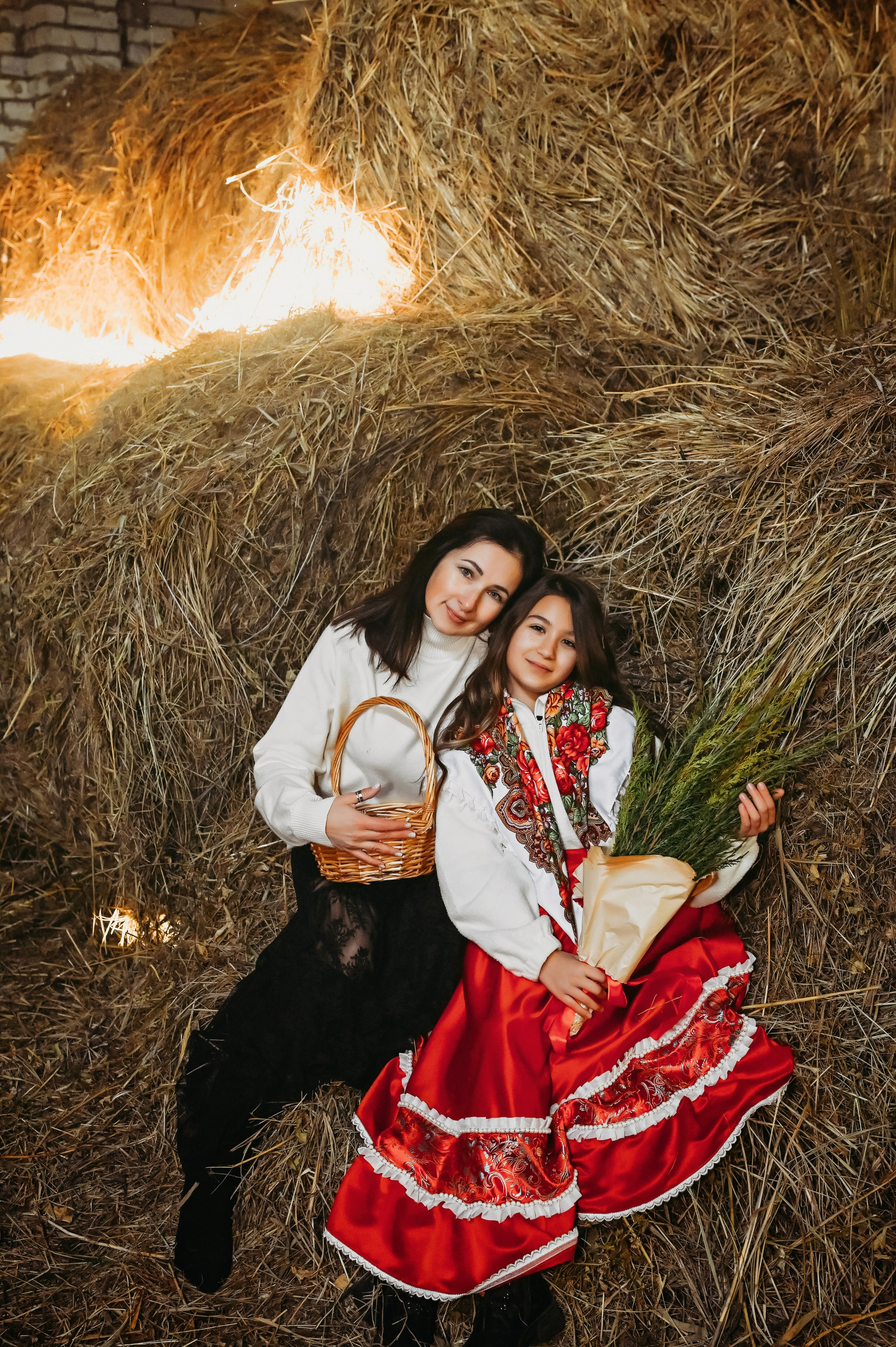 Новогодняя с лошадкой. Детский и семейный фотограф выпускной альбом Приморско-Ахтарск
