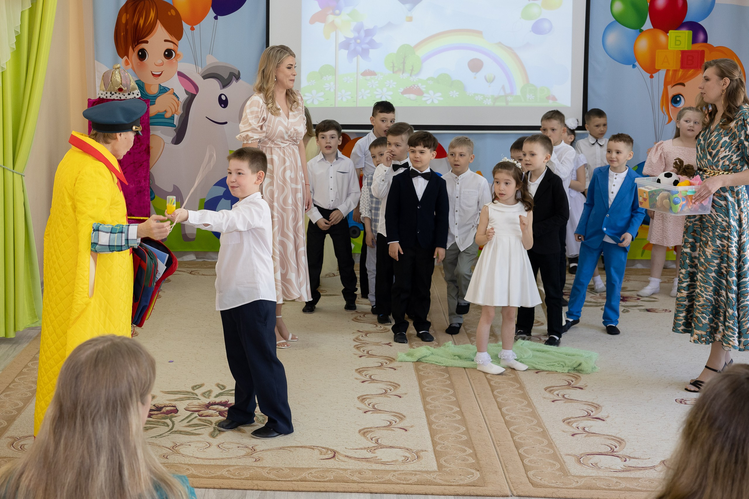 Выпускной в детском саду