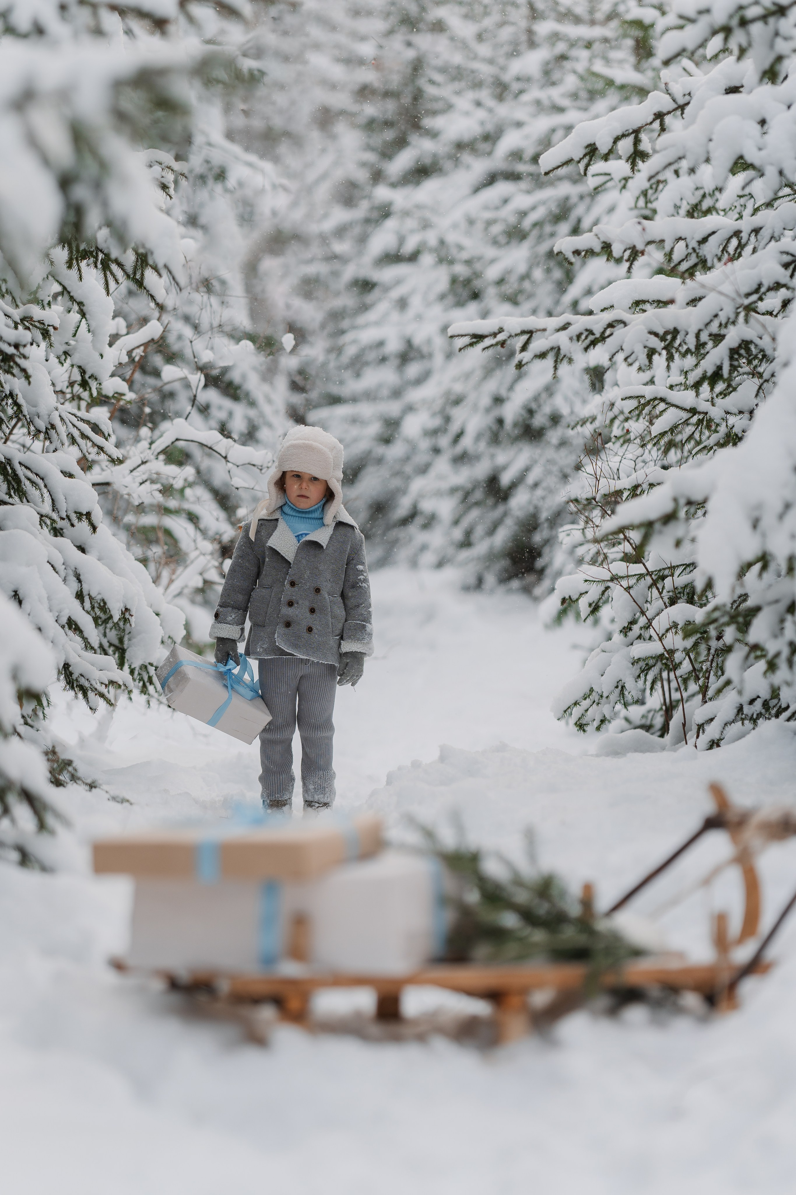 Ваня зимняя сказка. СВАДЕБНЫЙ ФОТОГРАФ КРАСНОЯРСК
