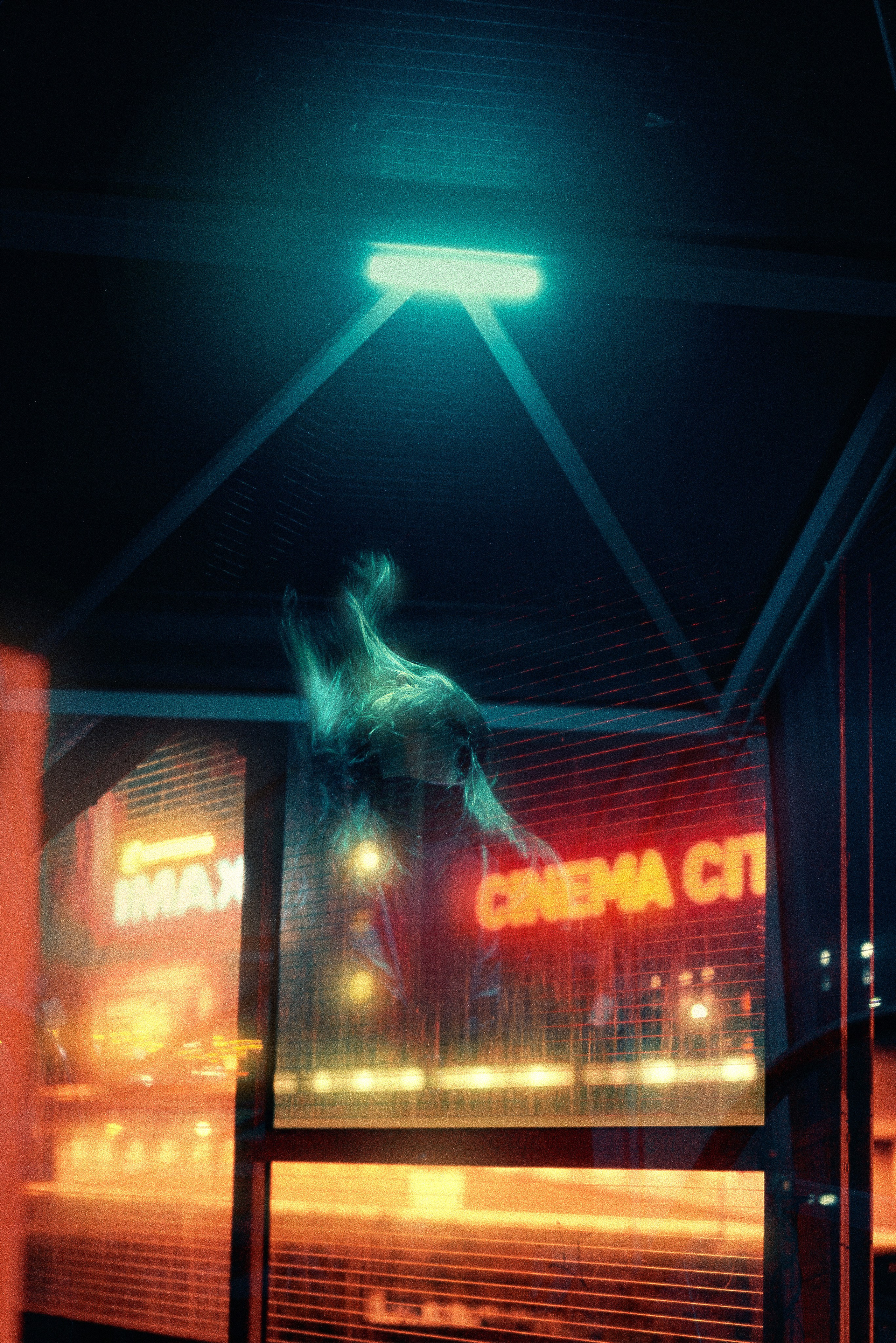 Эскалатор. Антон Арнольд | Фотограф Минск