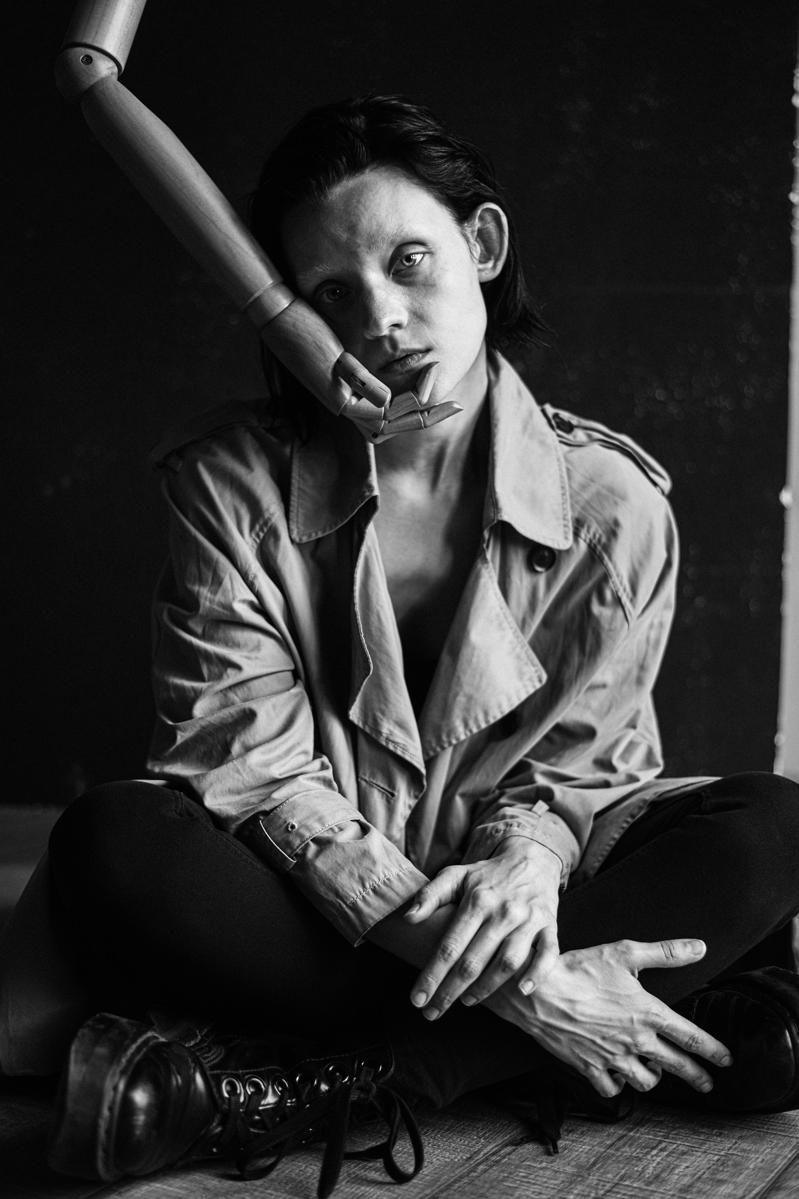 Мои ч/б работы. Портретный фотограф Марина Щеглова в Москве